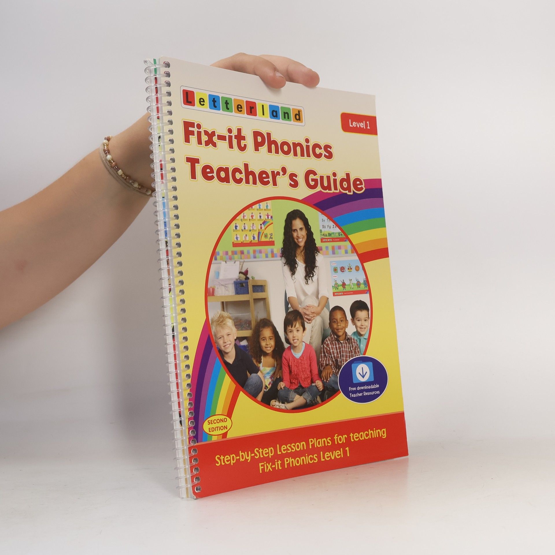 Letterland: Fix-It Phonics - Level 1 - Teacher's Guide