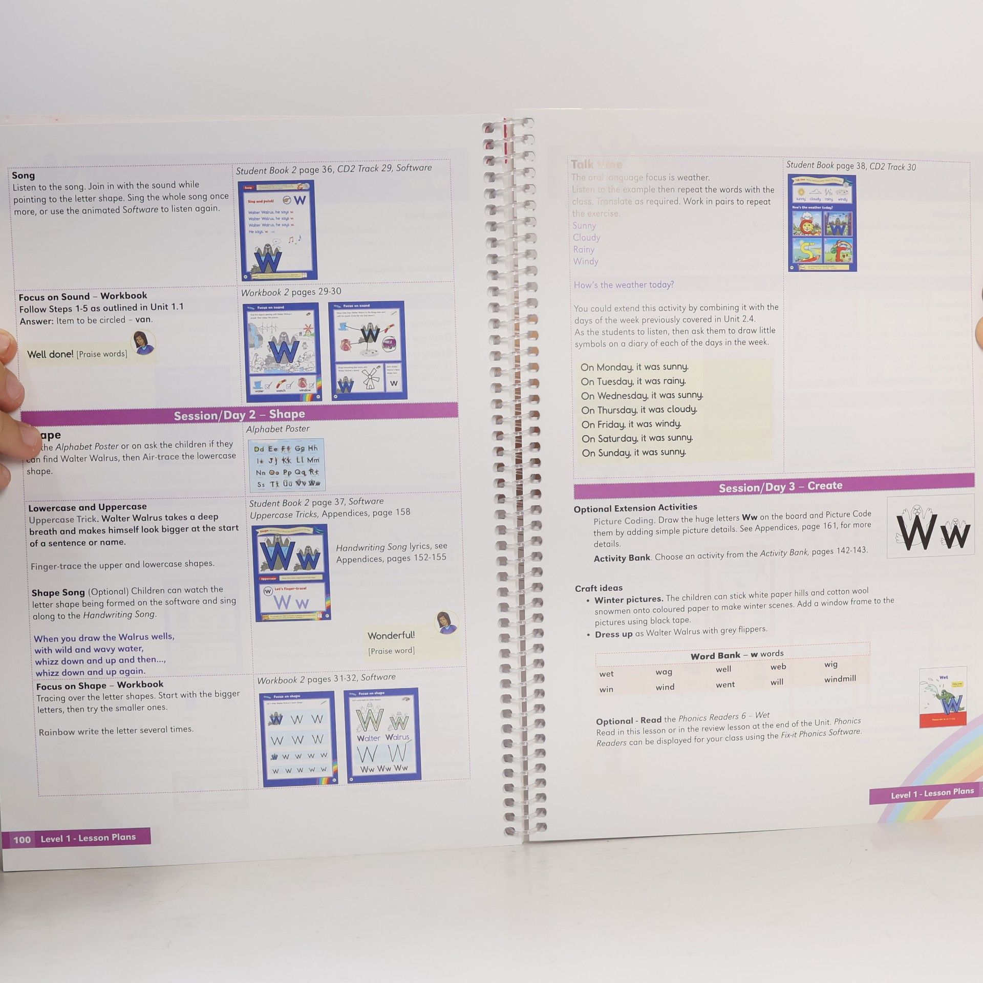 Lisa Holt Letterland: Fix-It Phonics - Level 1 - Teacher's Guide