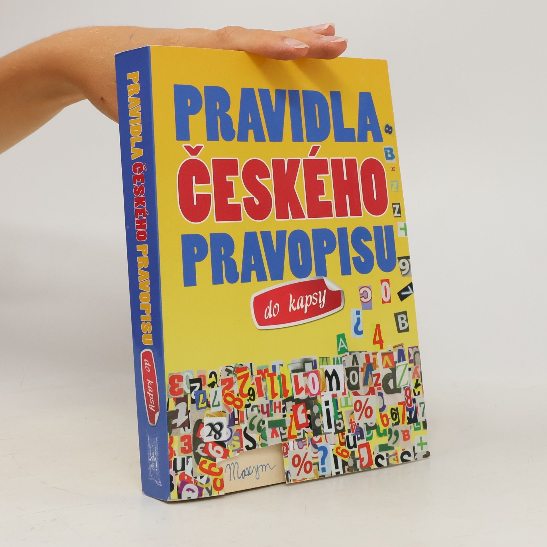 Collectif d'auteurs Pravidla českého pravopisu do kapsy