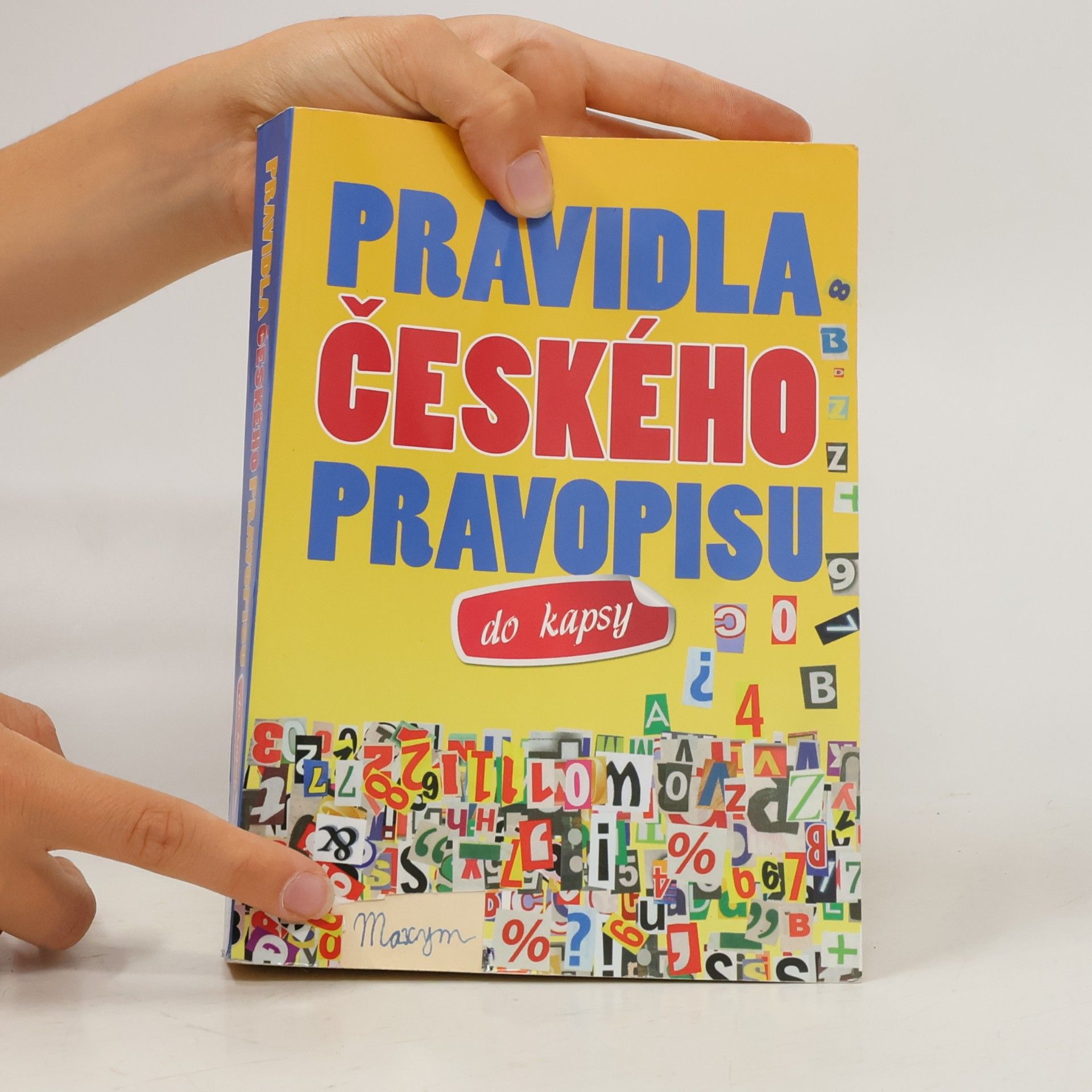 Collectif d'auteurs Pravidla českého pravopisu do kapsy