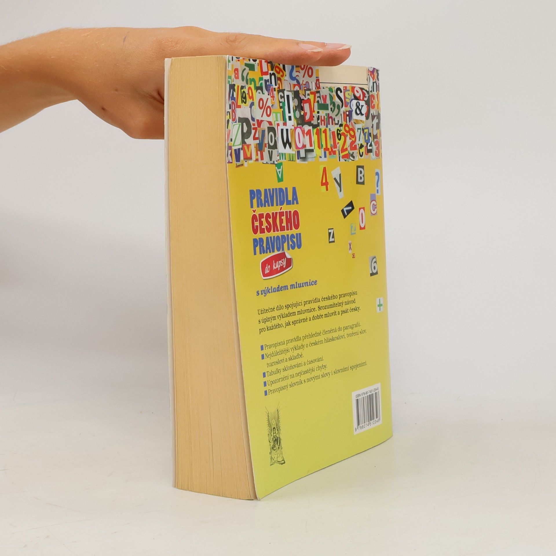 Collectif d'auteurs Pravidla českého pravopisu do kapsy