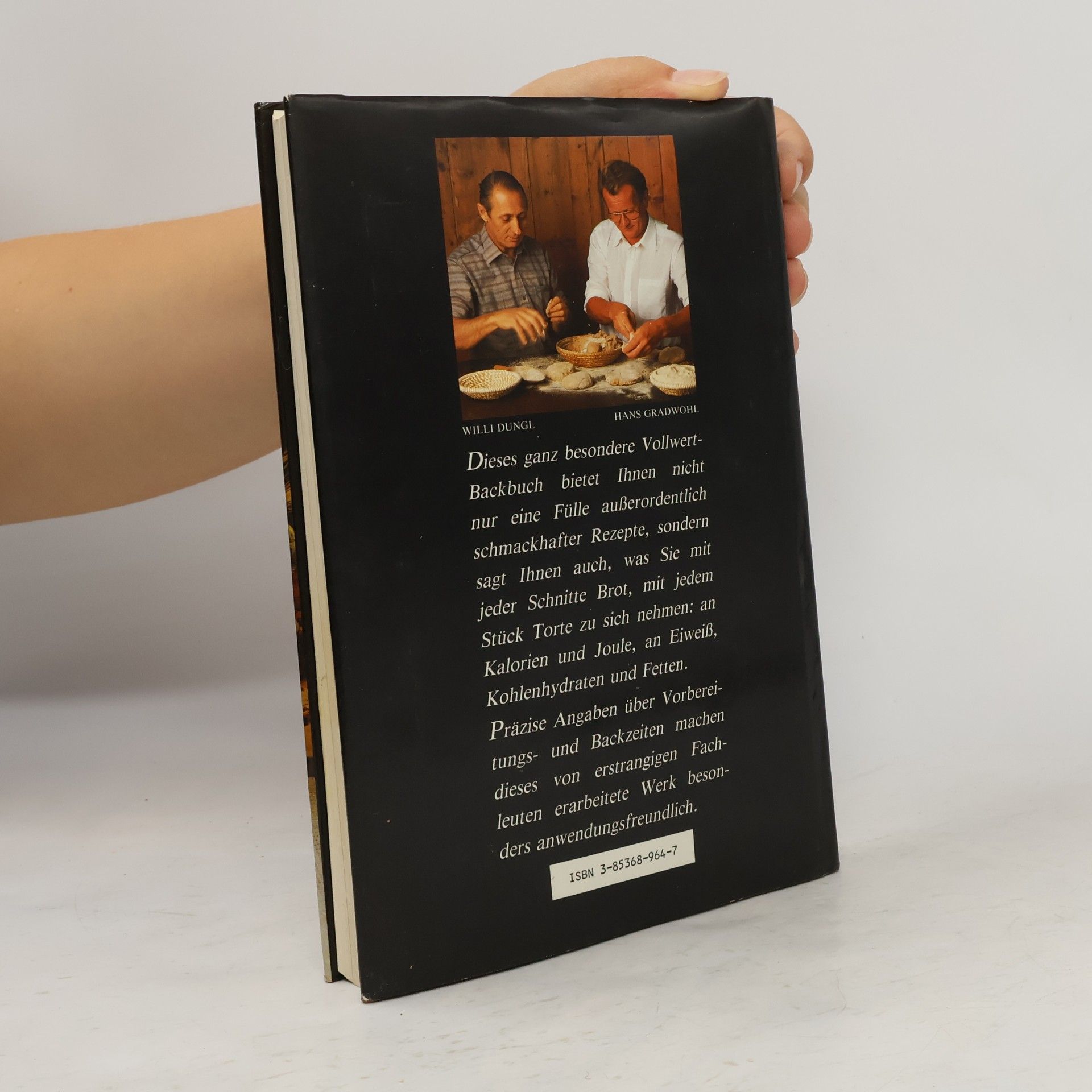Willi Dungl Dungls Vollwert-Backbuch