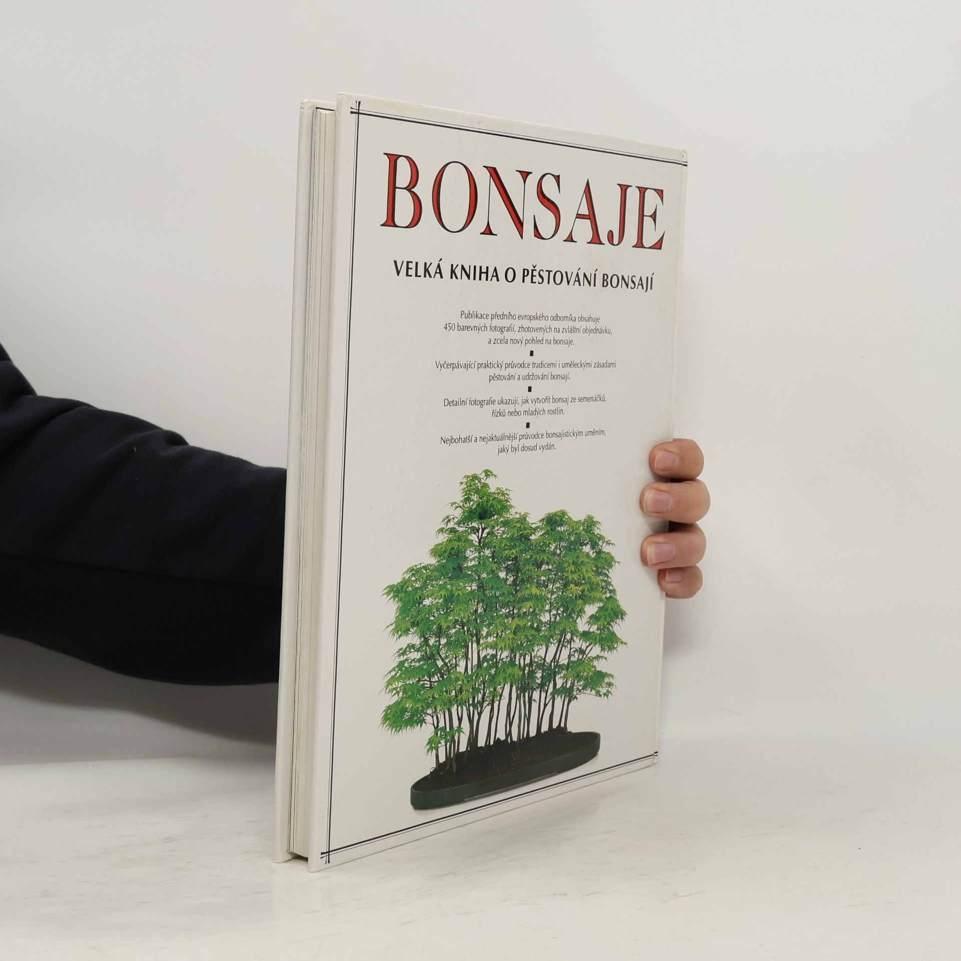 Harry Tomlinson Bonsaje. Velká kniha o pěstování bonsají