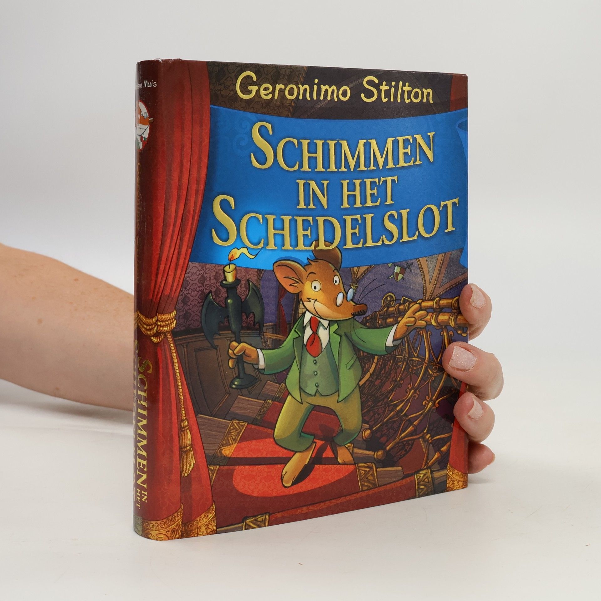 Geronimo Stilton Schimmen in het Schedelslot