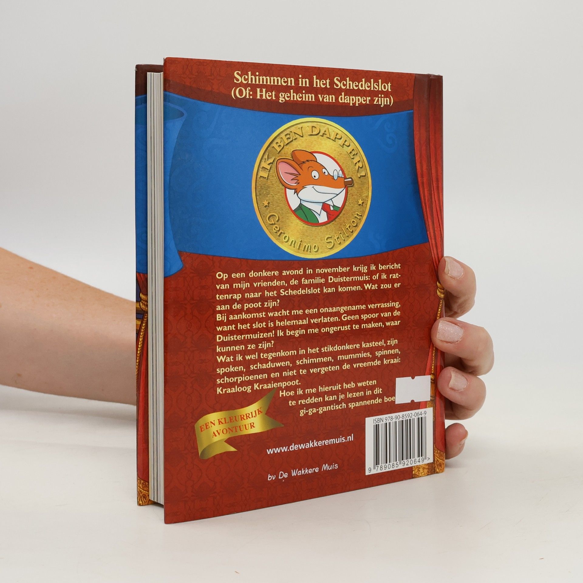Geronimo Stilton Schimmen in het Schedelslot