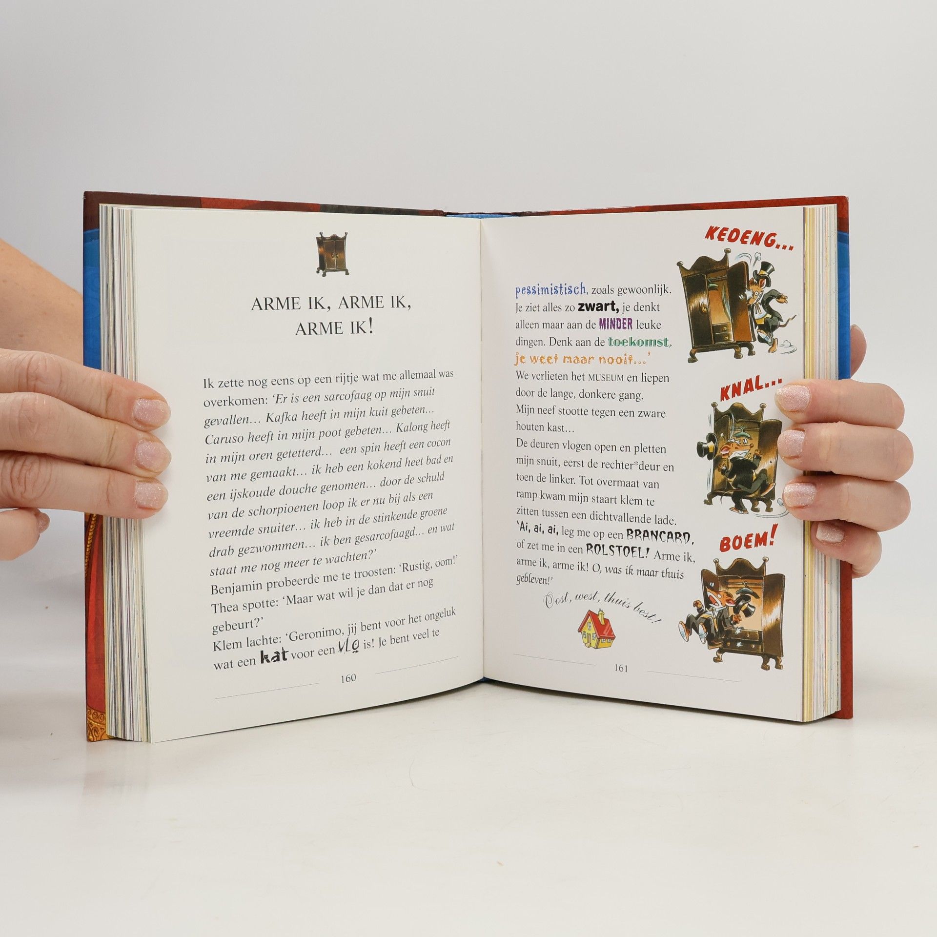 Geronimo Stilton Schimmen in het Schedelslot
