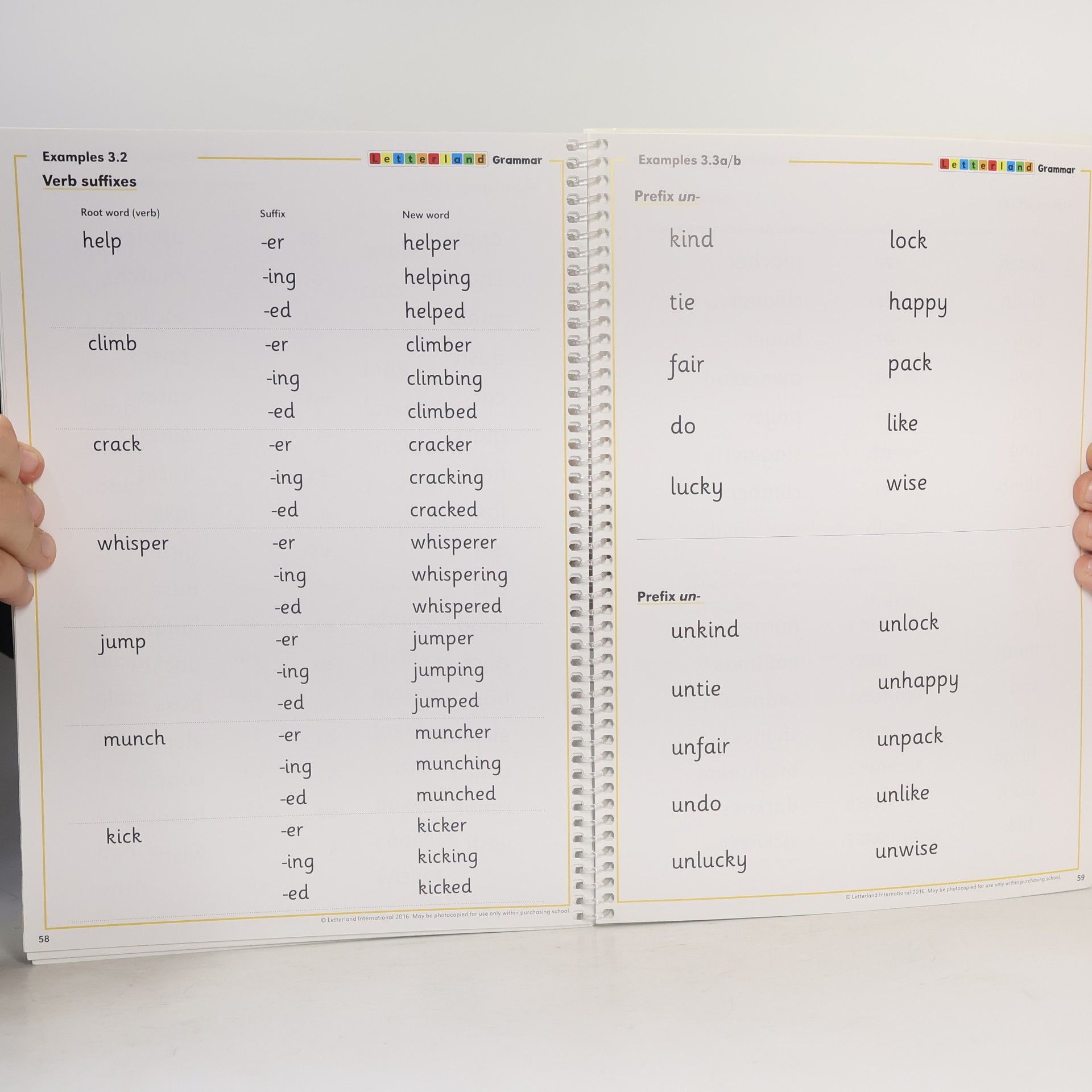 Lisa Holt Grammar Teacher's Guide