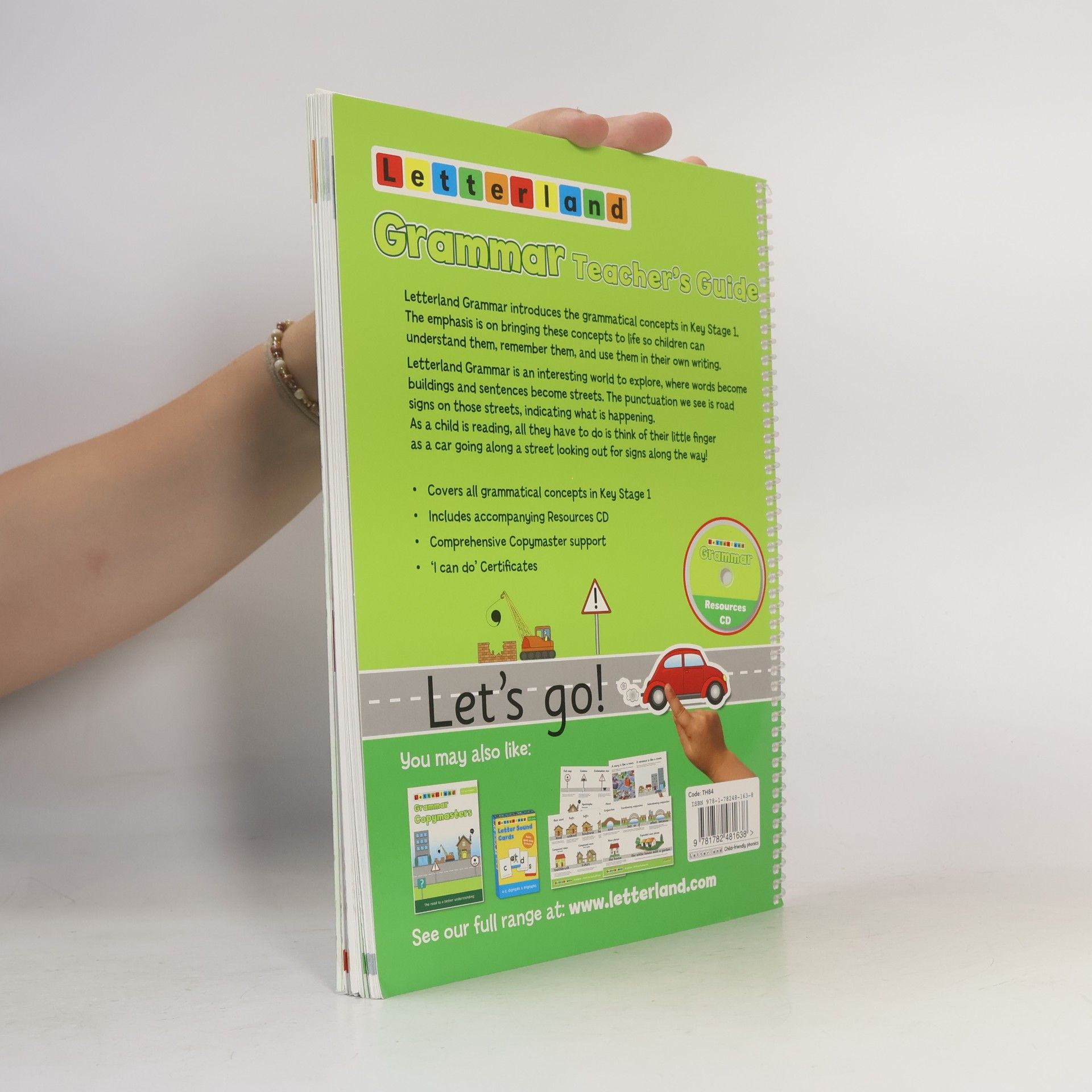 Lisa Holt Grammar Teacher's Guide