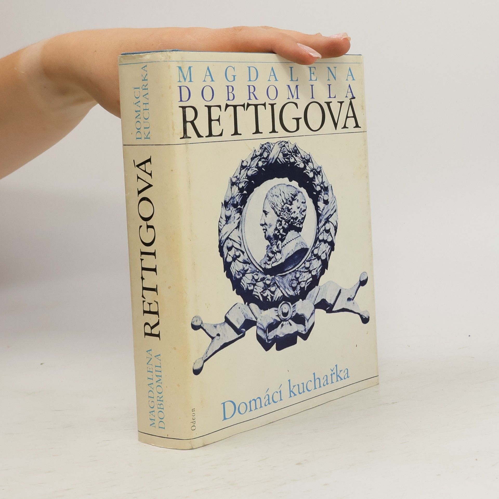 Magdalena Dobromilova Rettigová Domácí kuchařka