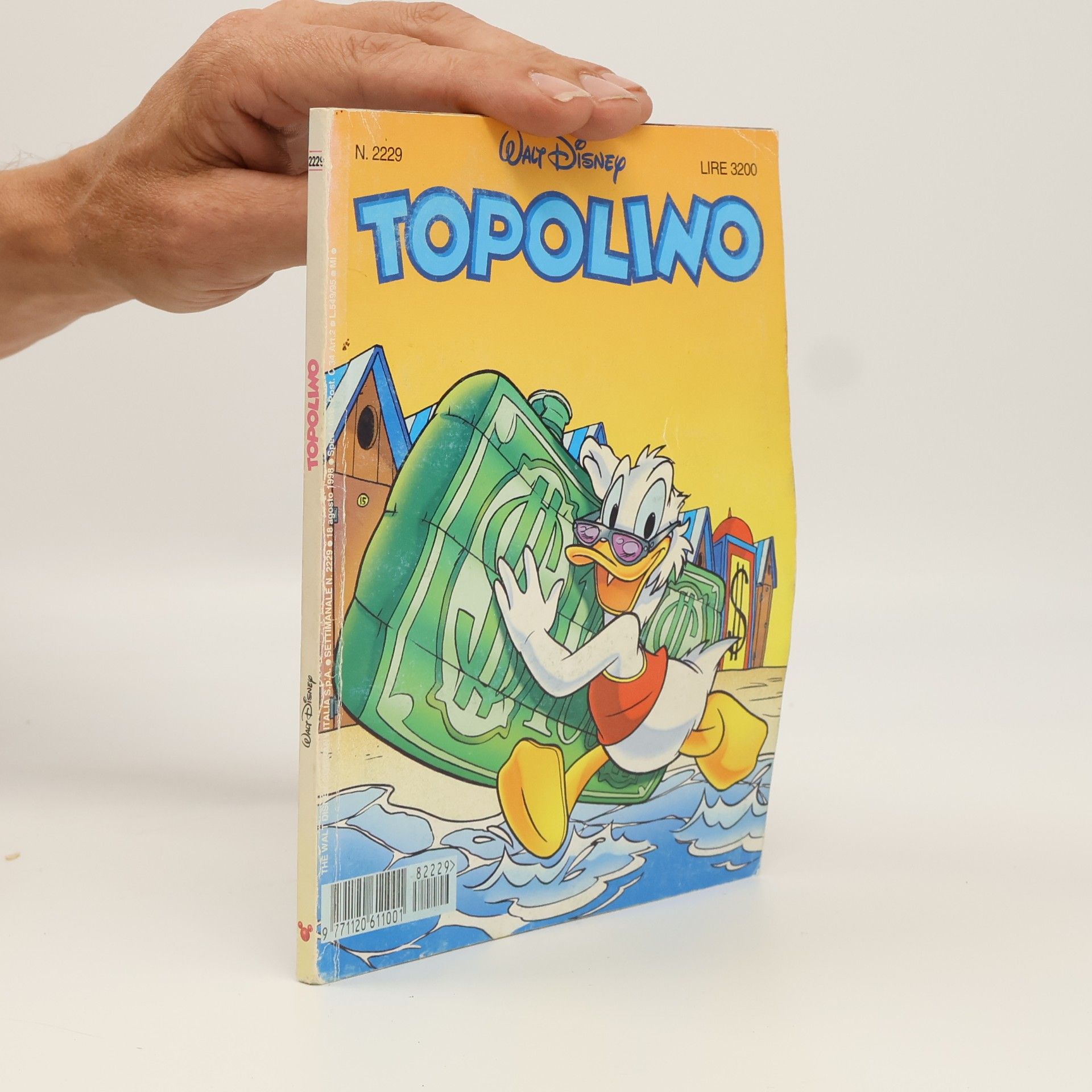 Various authors Topolino 2229