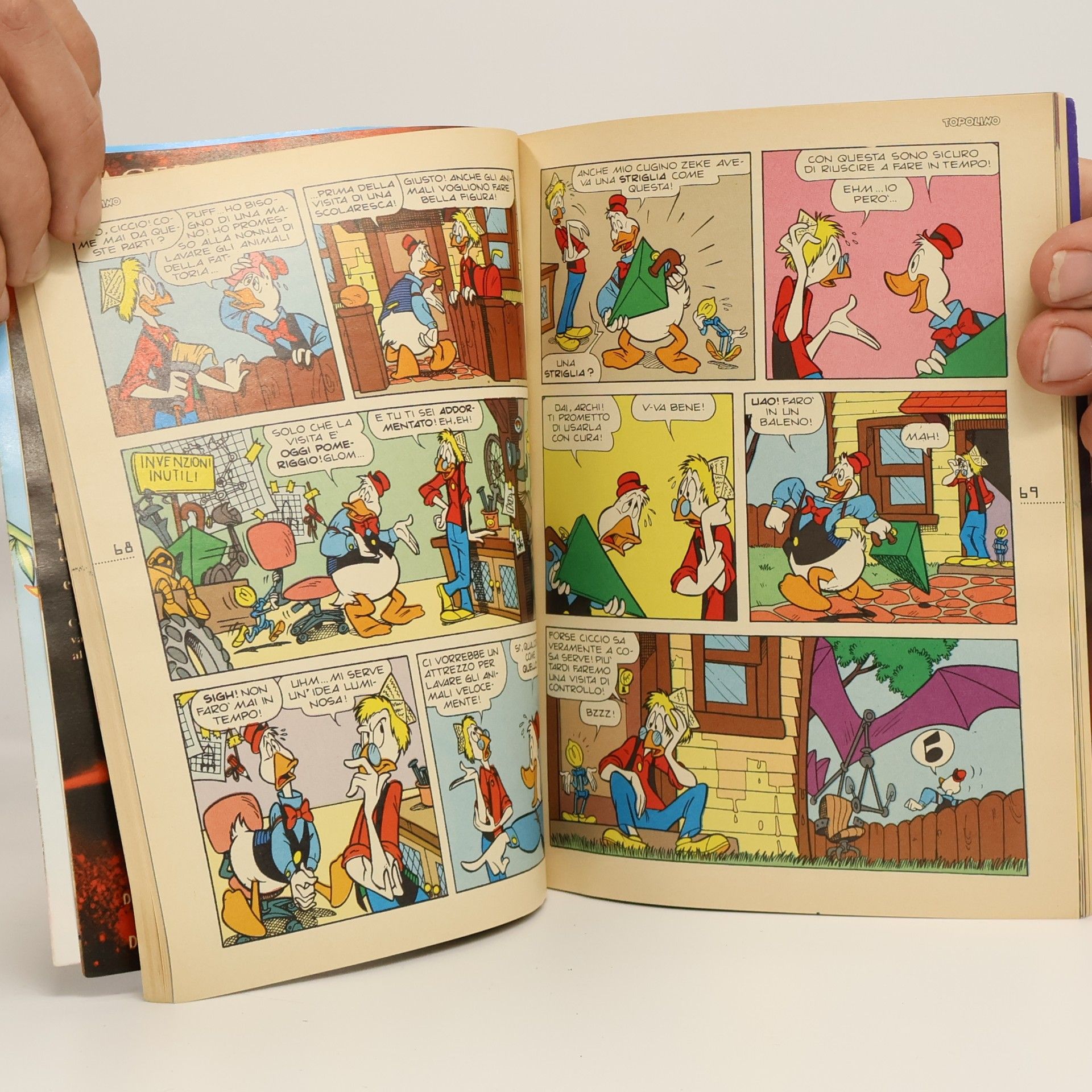 Various authors Topolino 2229