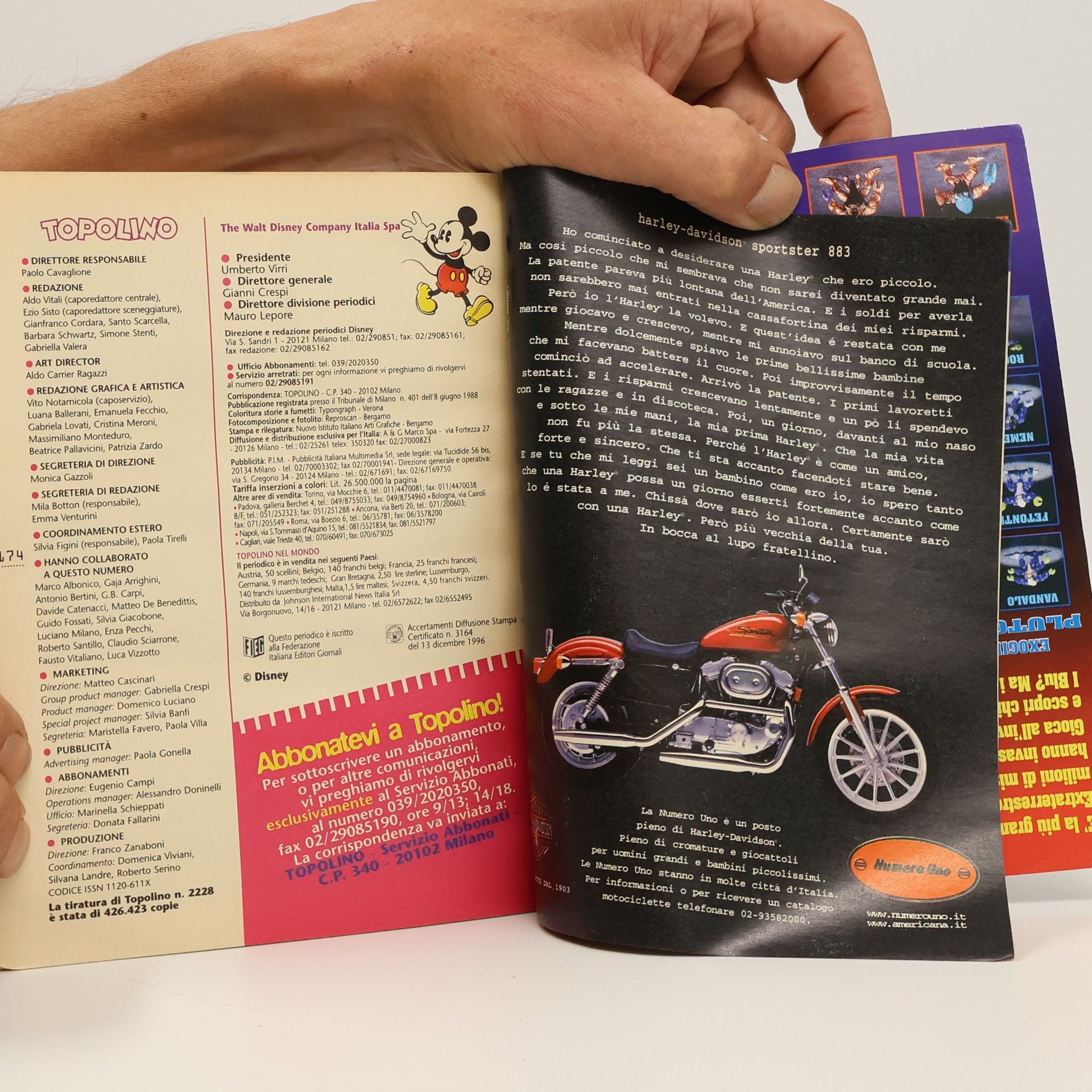 Various authors Topolino 2229