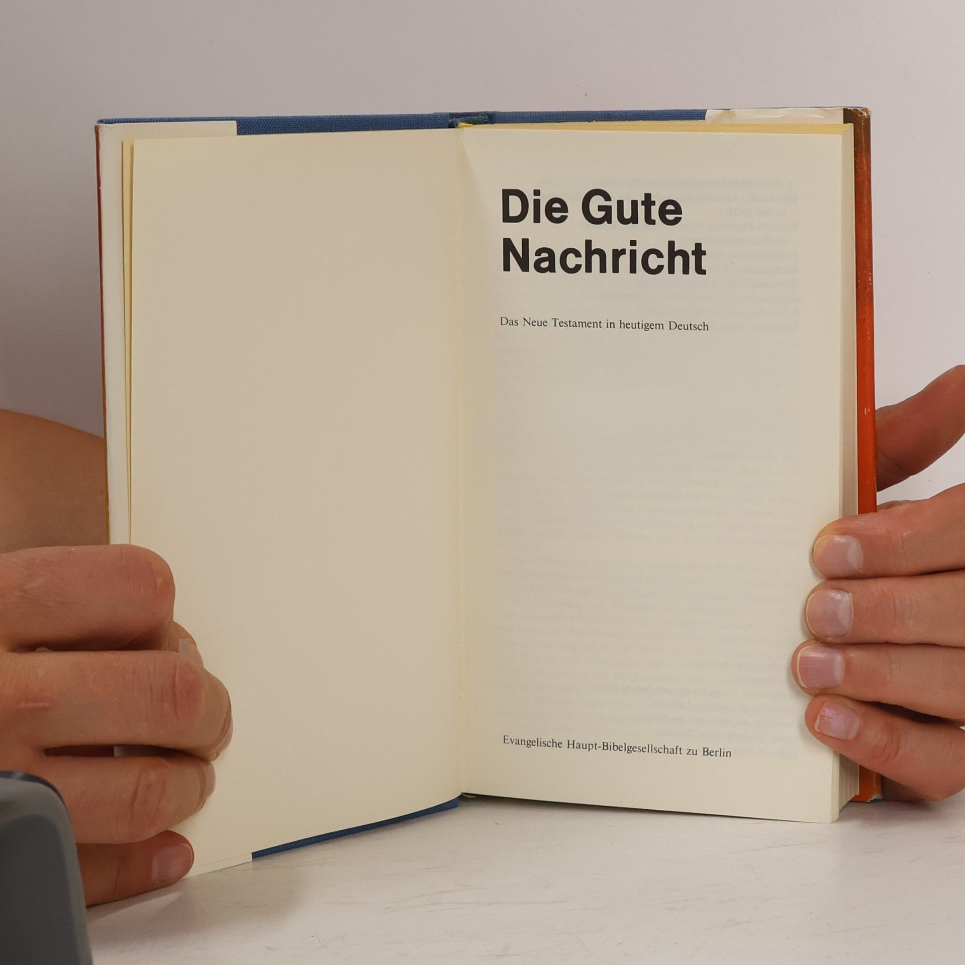 Various authors Die Gute Nachricht