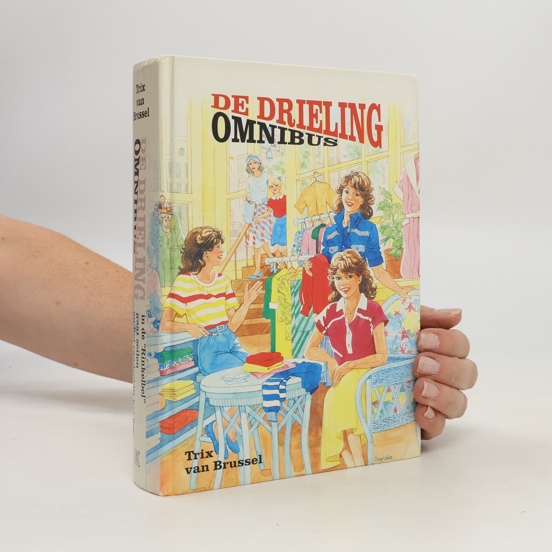 Trix van Brussel Drieling-omnibus ...