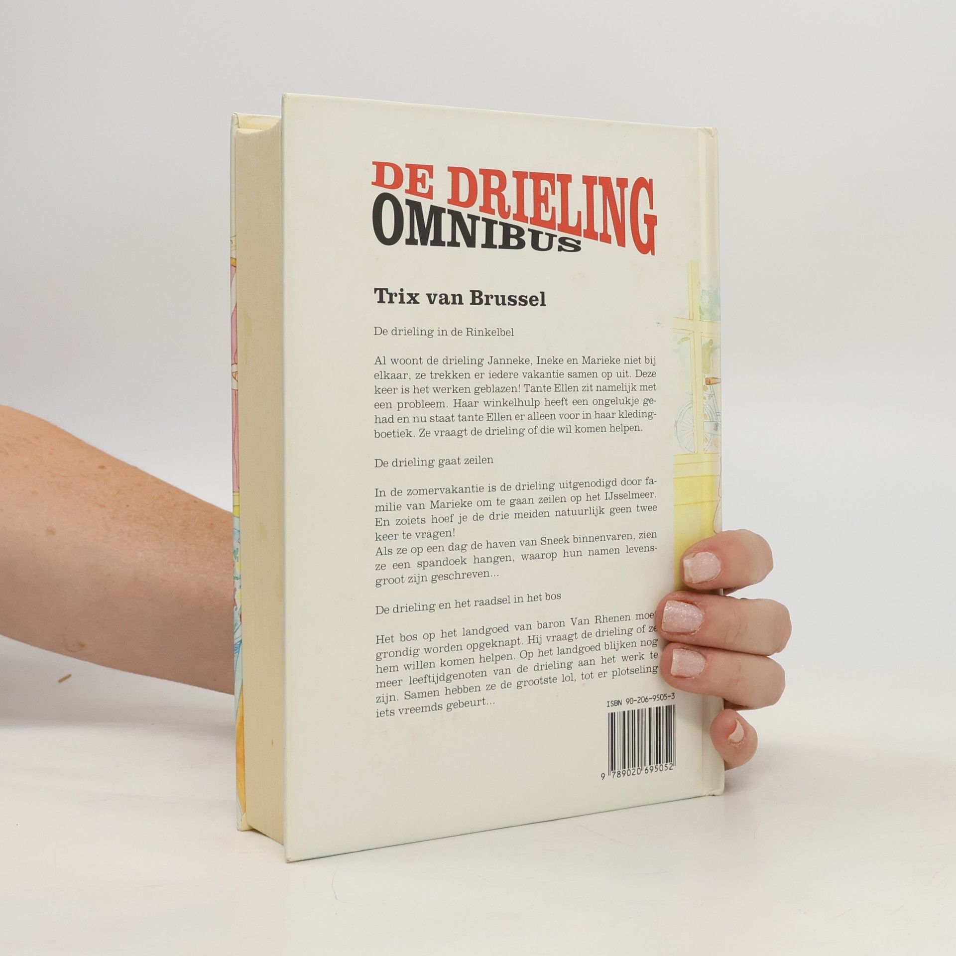 Trix van Brussel Drieling-omnibus ...