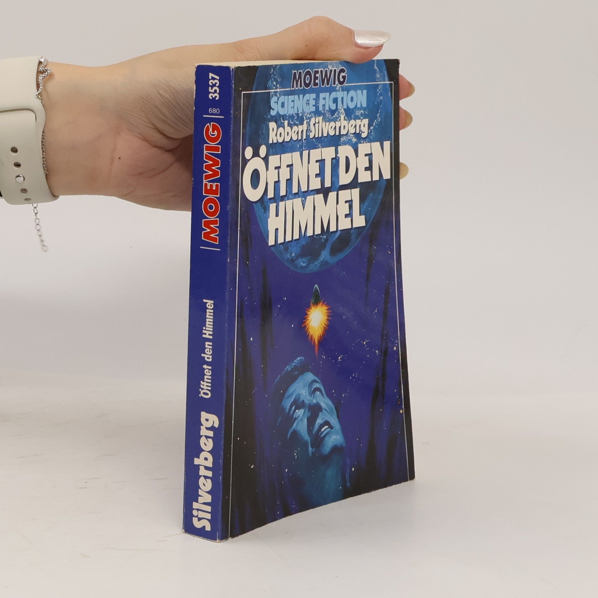 Robert Silverberg Öffnet den Himmel