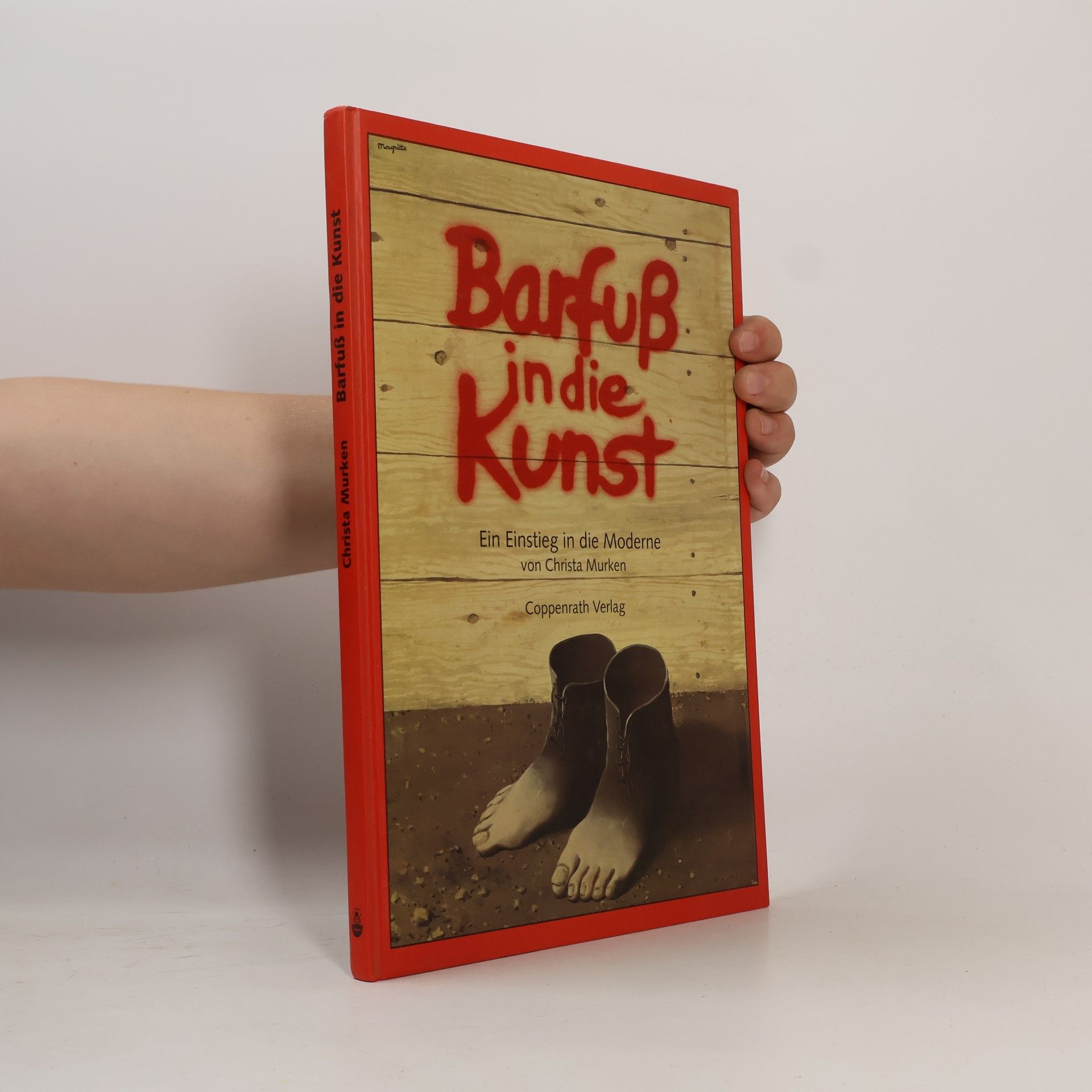 Christa Murken Barfuss in die Kunst