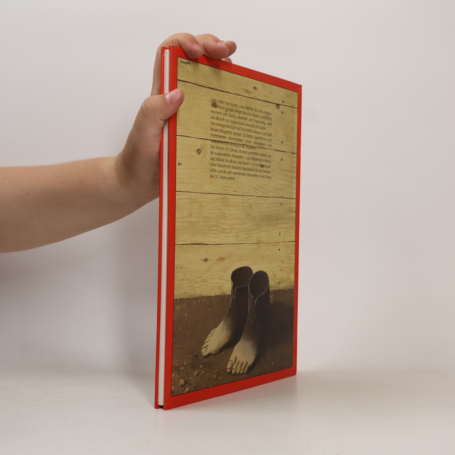 Christa Murken Barfuss in die Kunst