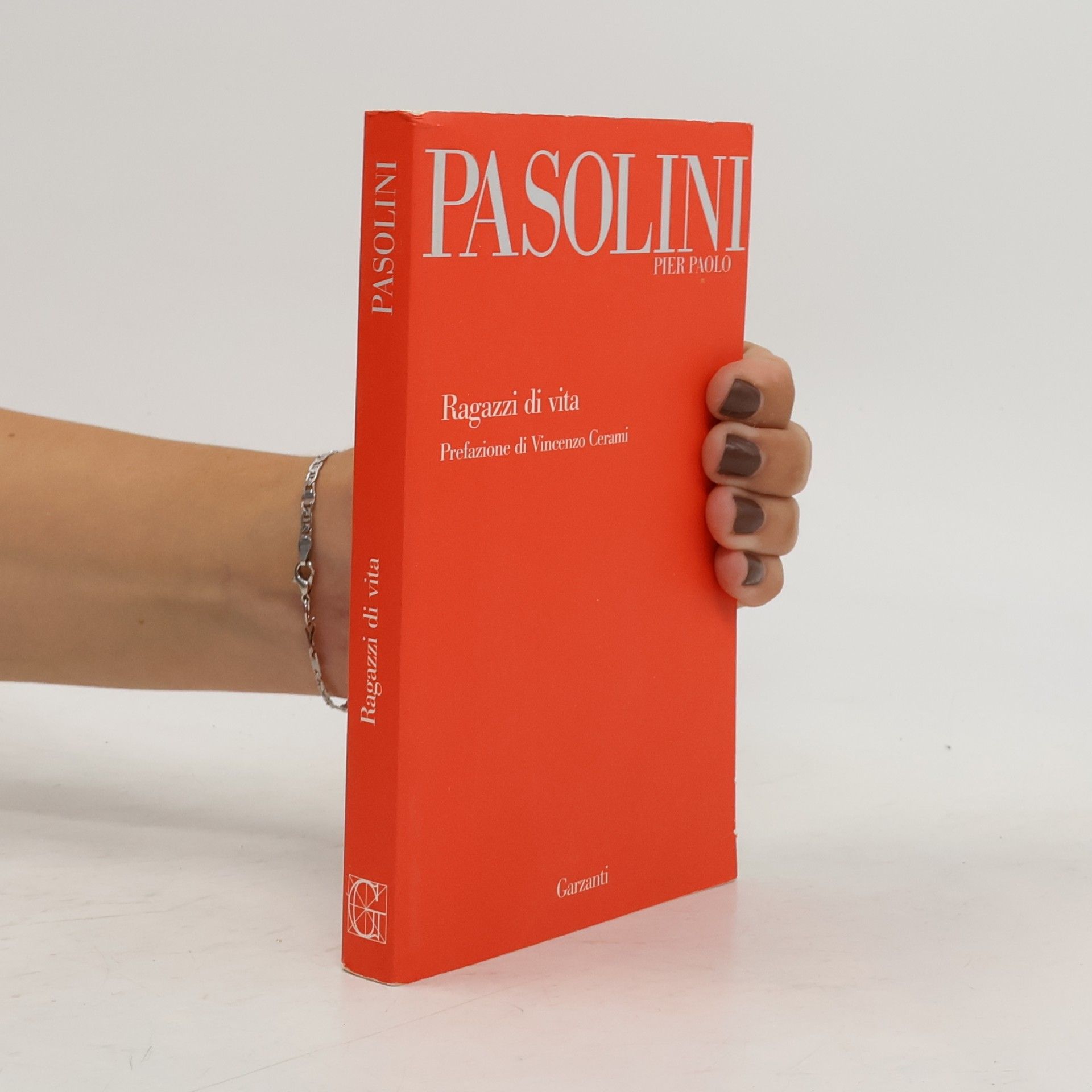 Pier Paolo Pasolini Ragazzi di vita