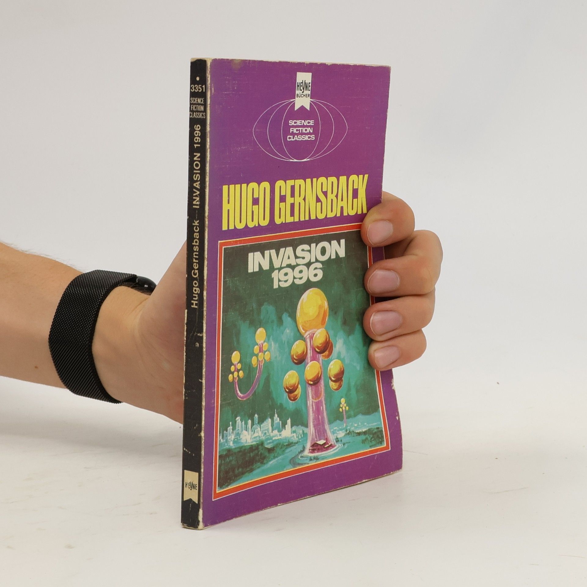 Hugo Gernsback Invasion 1996