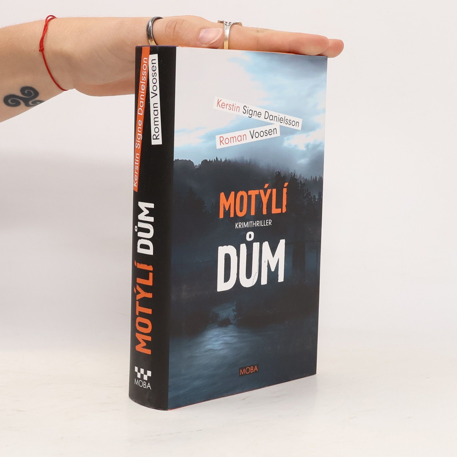 Roman Voosen Motýlí dům