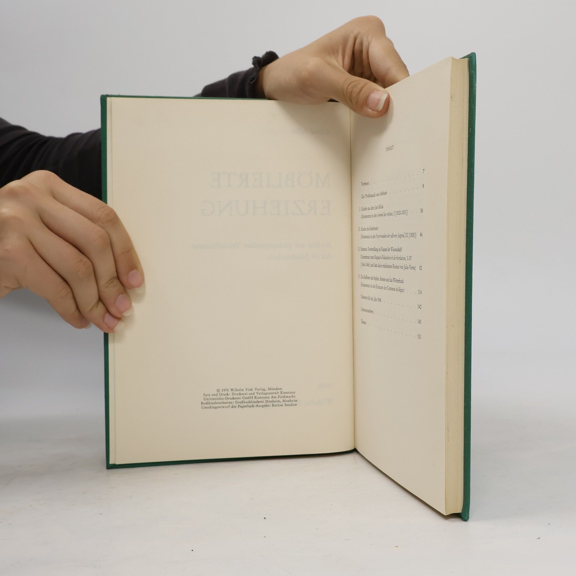 Alfred Adler Möblierte erziehung