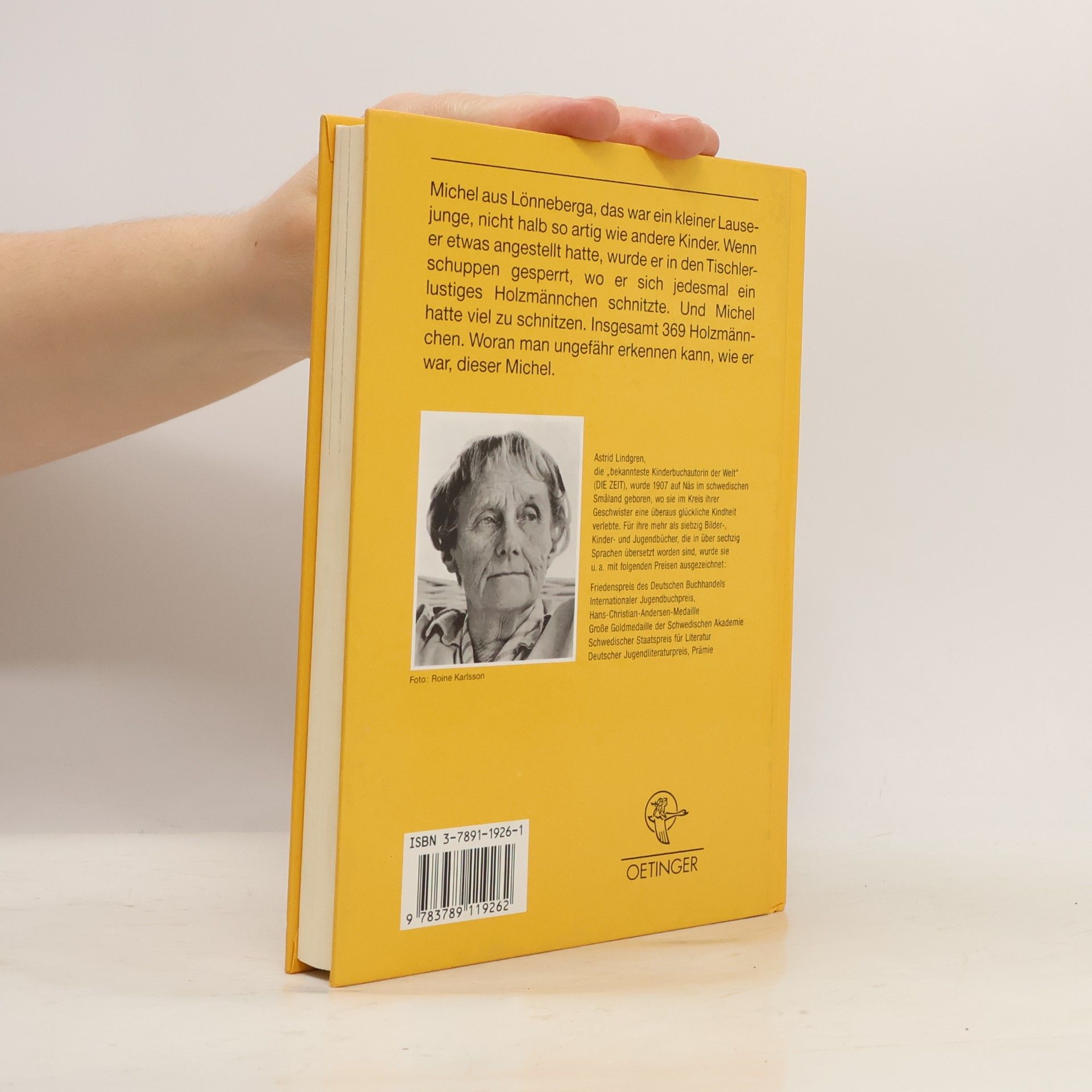 Astrid Lindgren Michel muß mehr Männchen machen