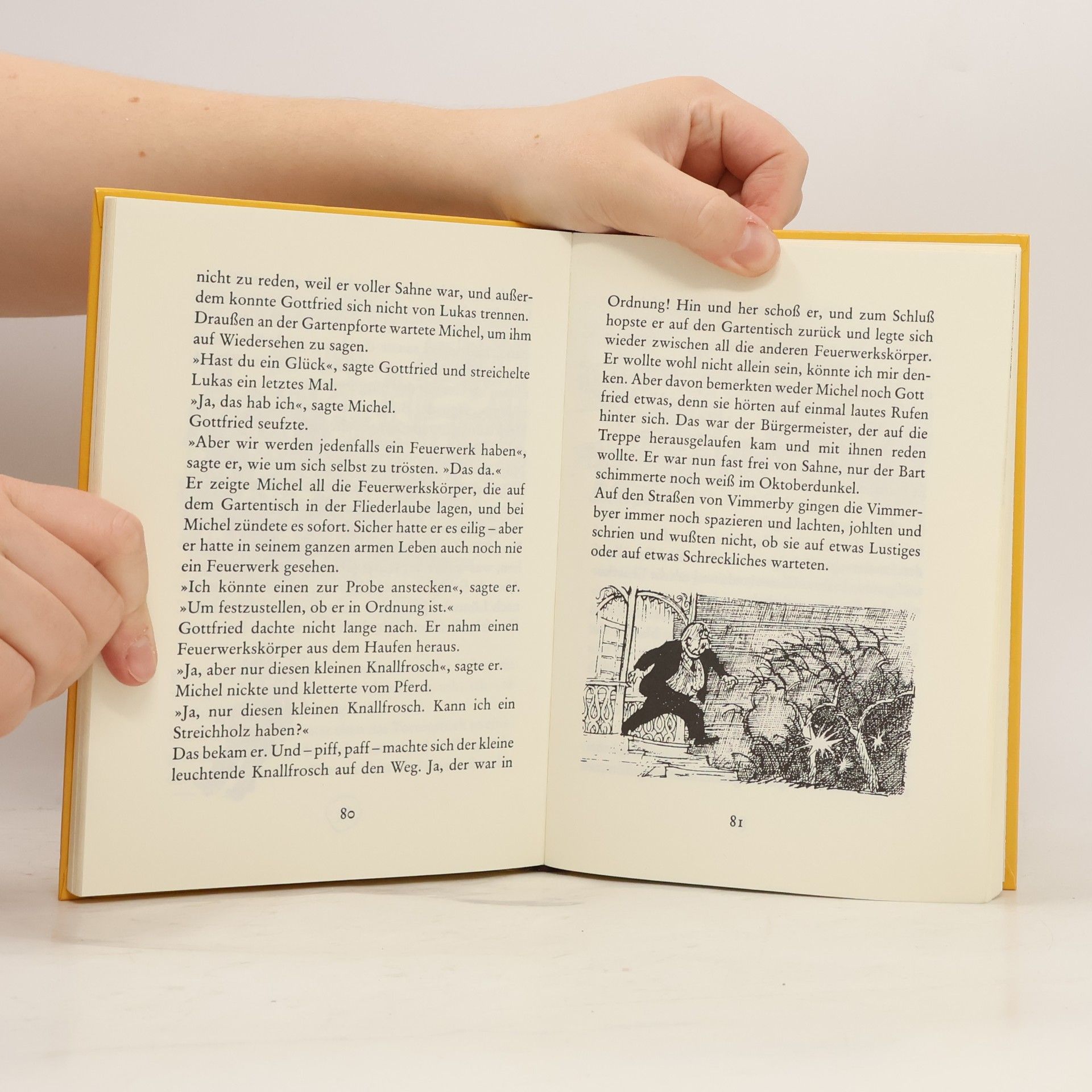 Astrid Lindgren Michel muß mehr Männchen machen