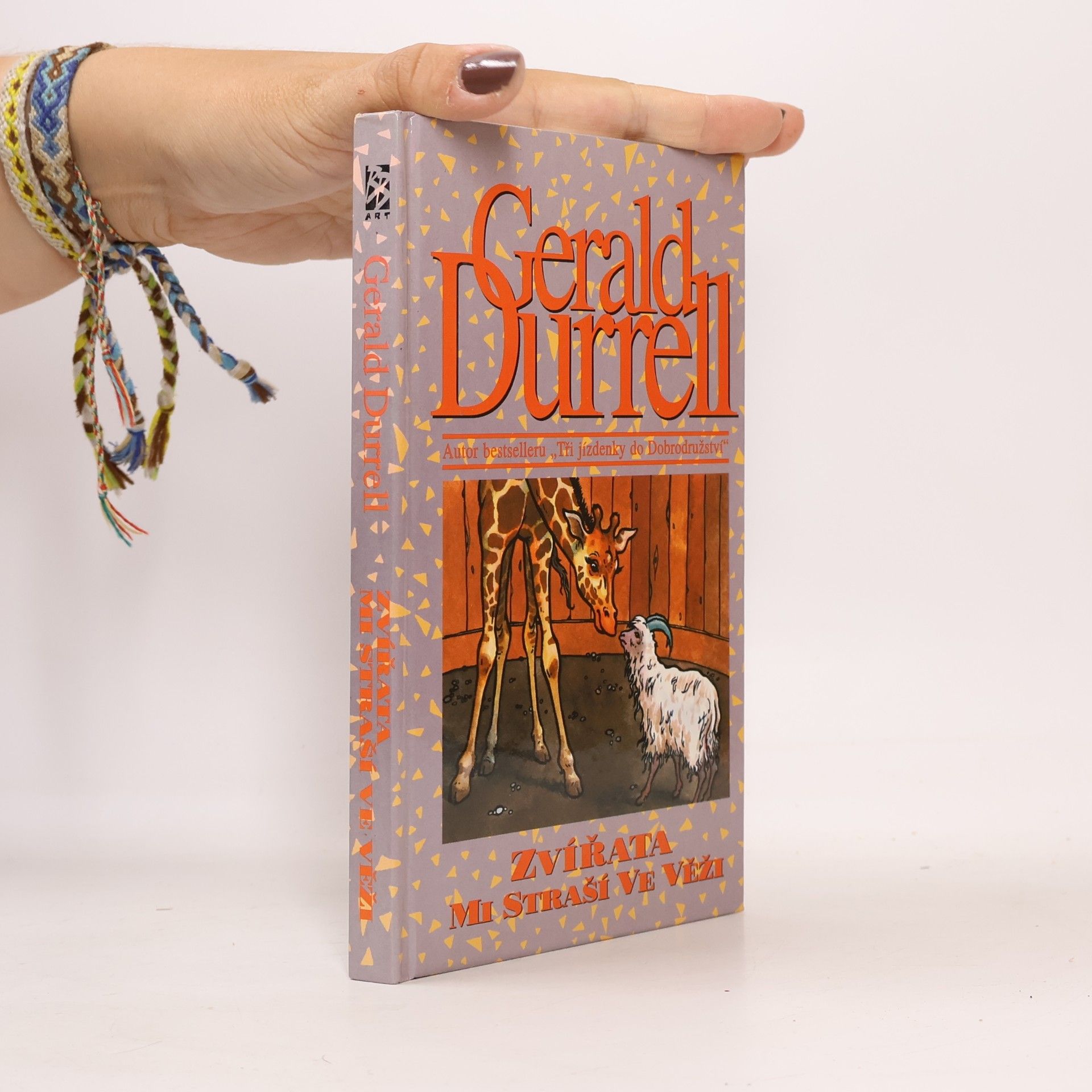 Gerald Durrell Zvířata mi straší ve věži