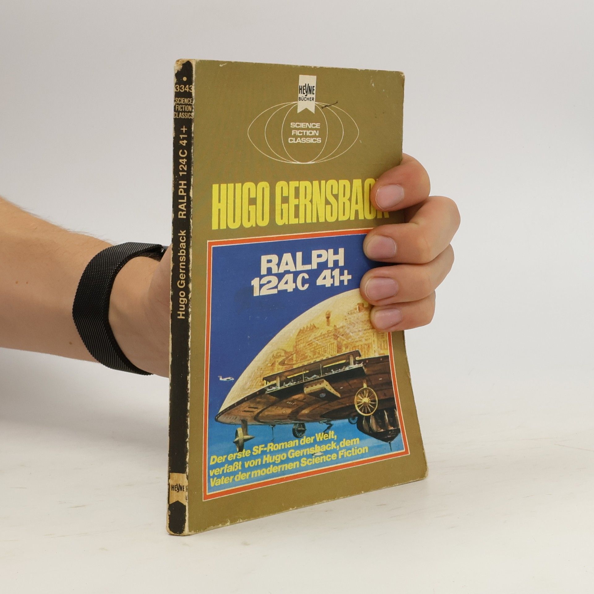 Hugo Gernsback Ralph 124C 41+