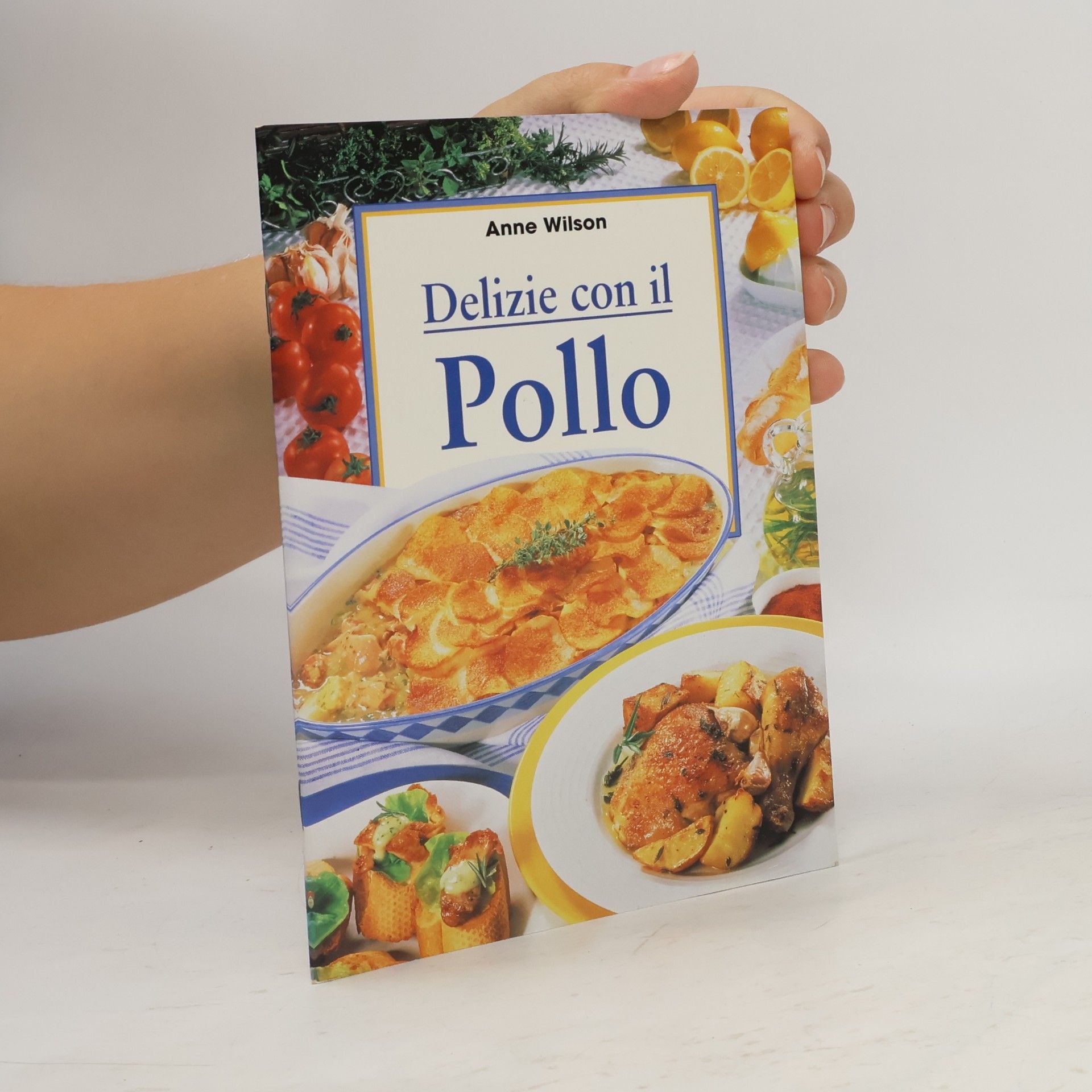 Anne Wilson Delizie con il pollo