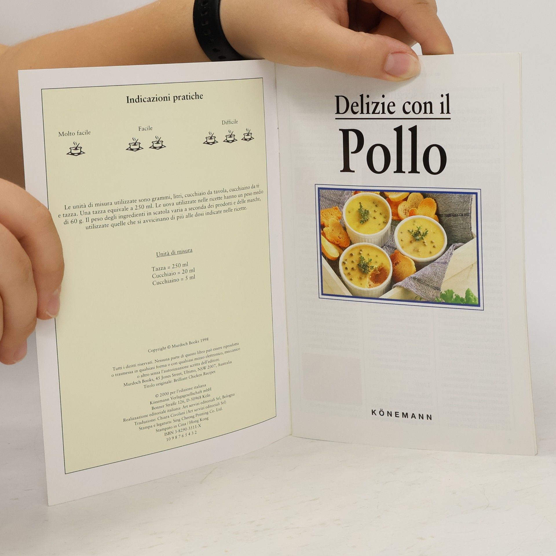 Anne Wilson Delizie con il pollo