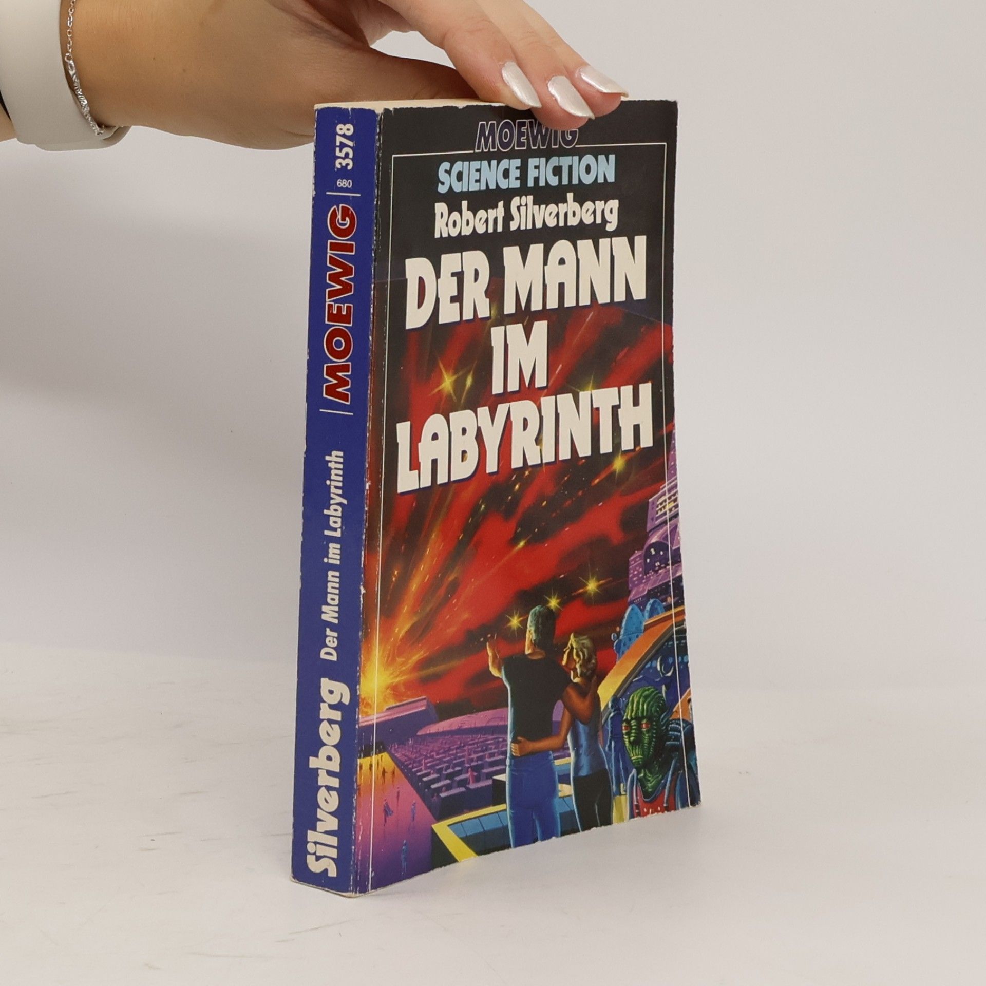Robert Silverberg Der Mann im Labyrinth. Science Fiction