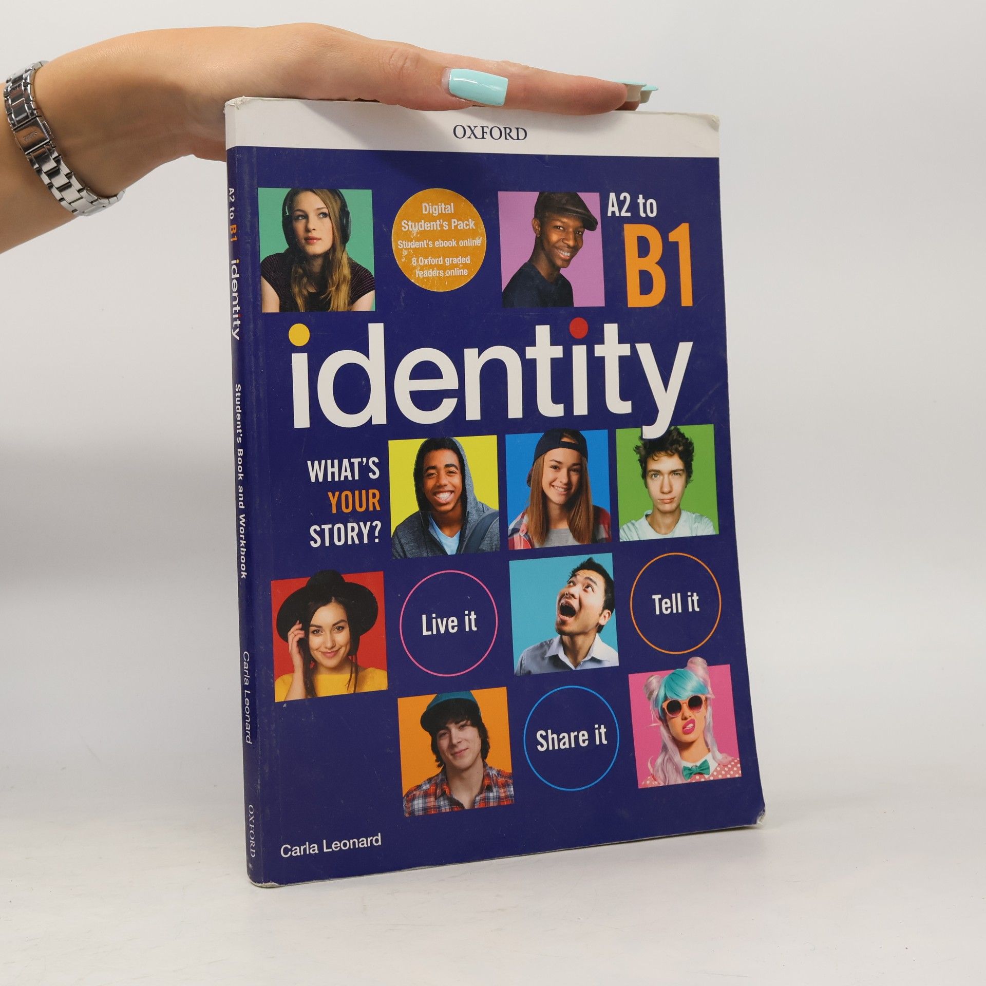 Carla Leonard Identity A2 to B1