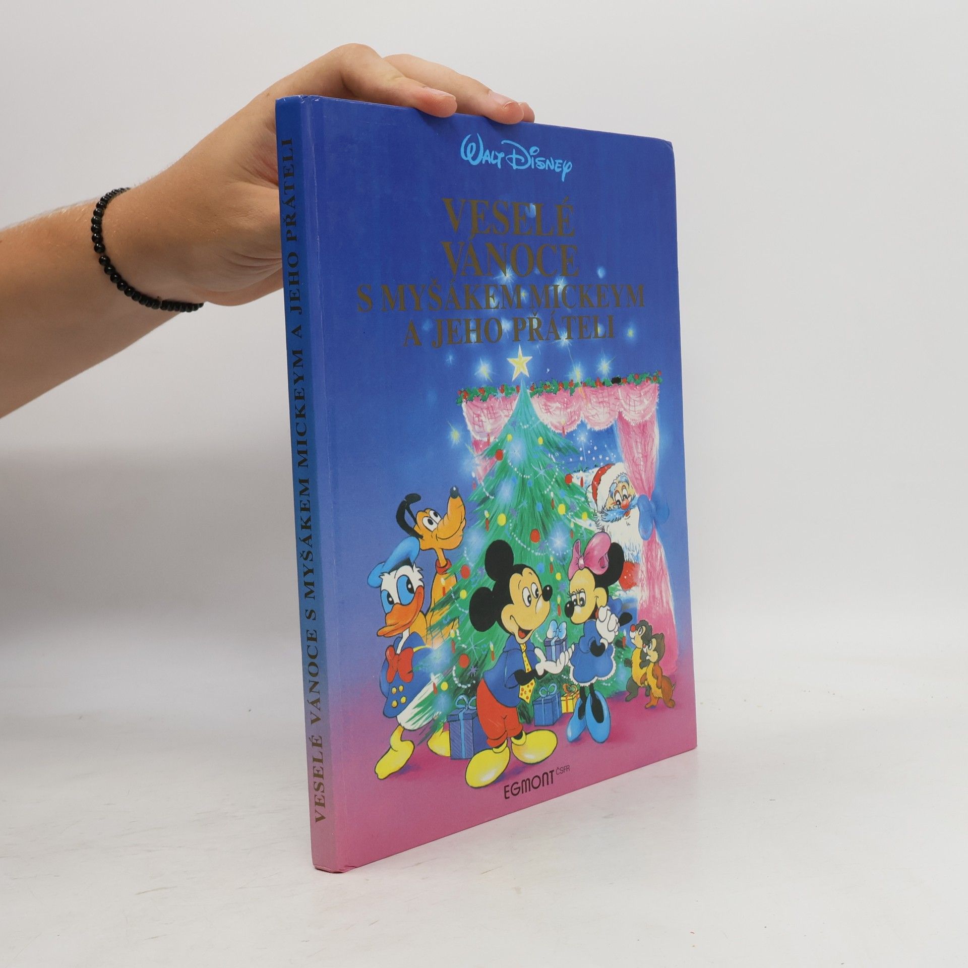Walt Disney Veselé vánoce s myšákem Mickeym a jeho přáteli
