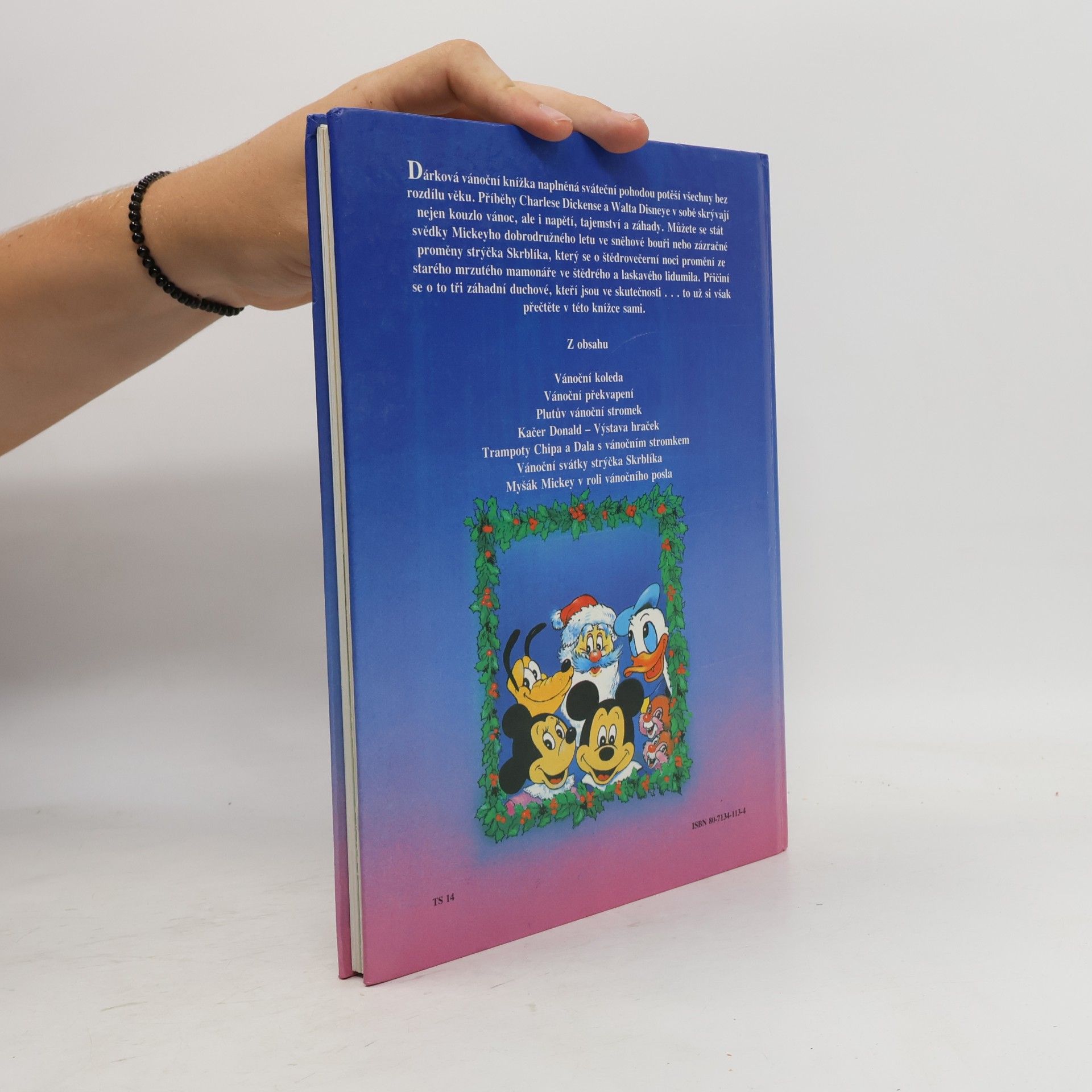 Walt Disney Veselé vánoce s myšákem Mickeym a jeho přáteli