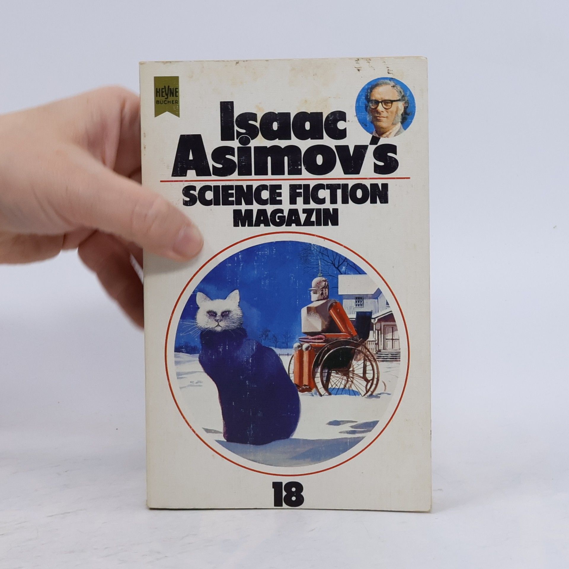 Isaac Asimov Isaac Asimov's Science-Fiction-Magazin