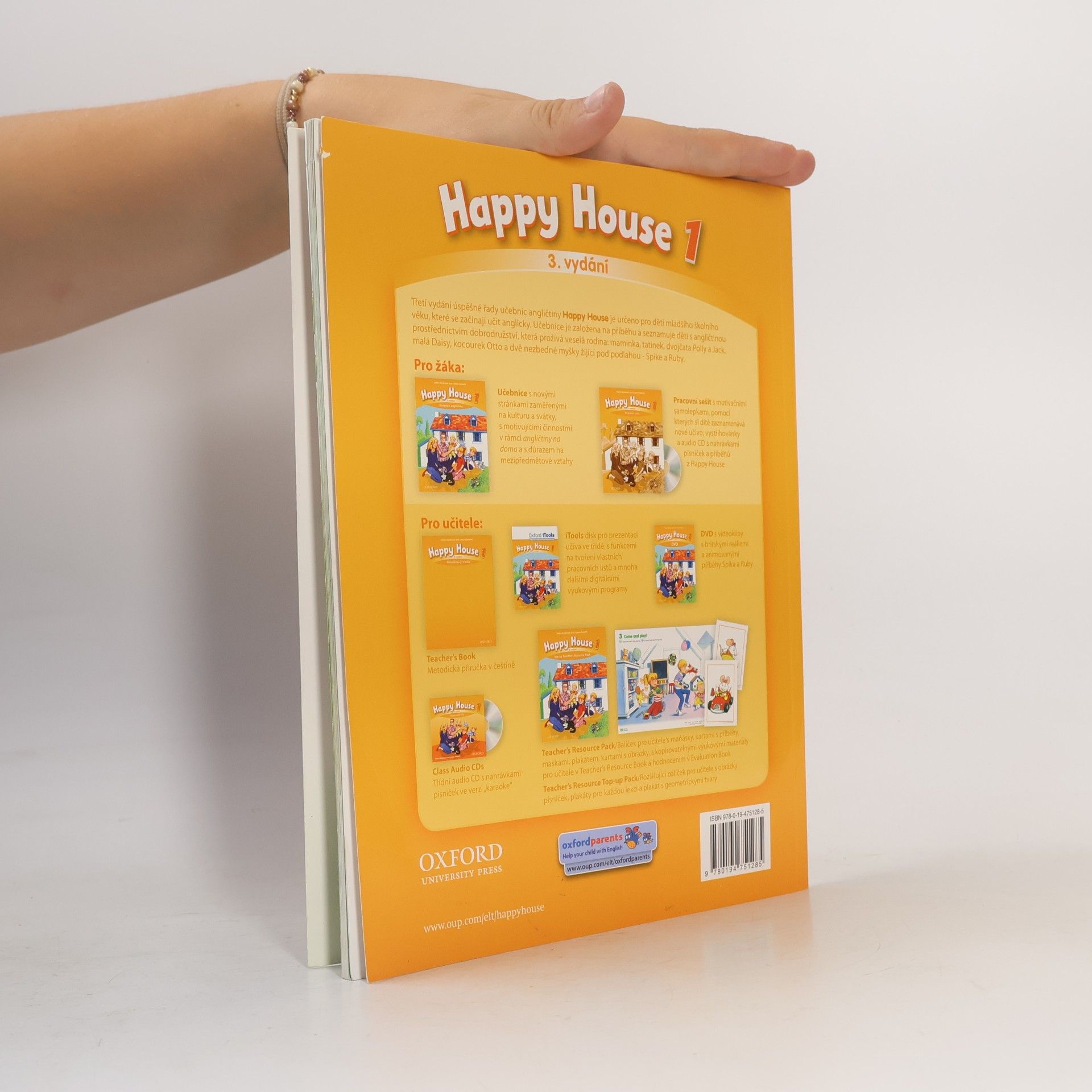 Stella Maidment Happy House 1 : učebnice angličtiny