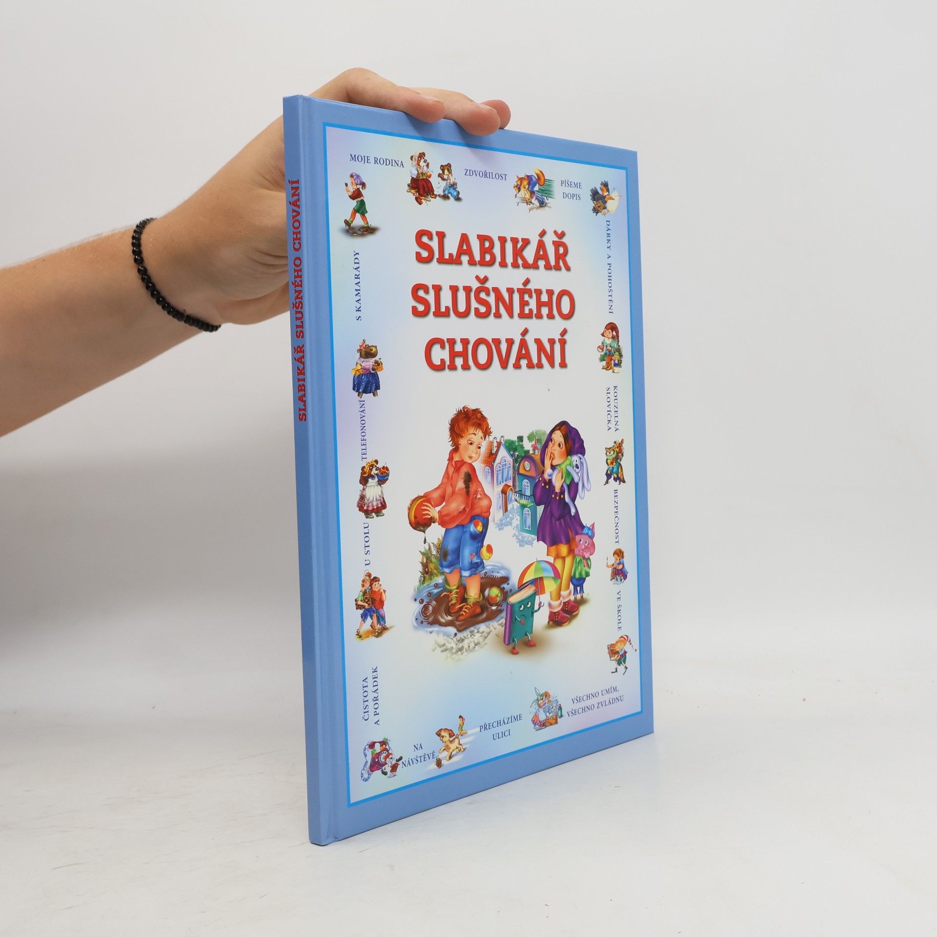 Jiří Dvořák Slabikář slušného chování