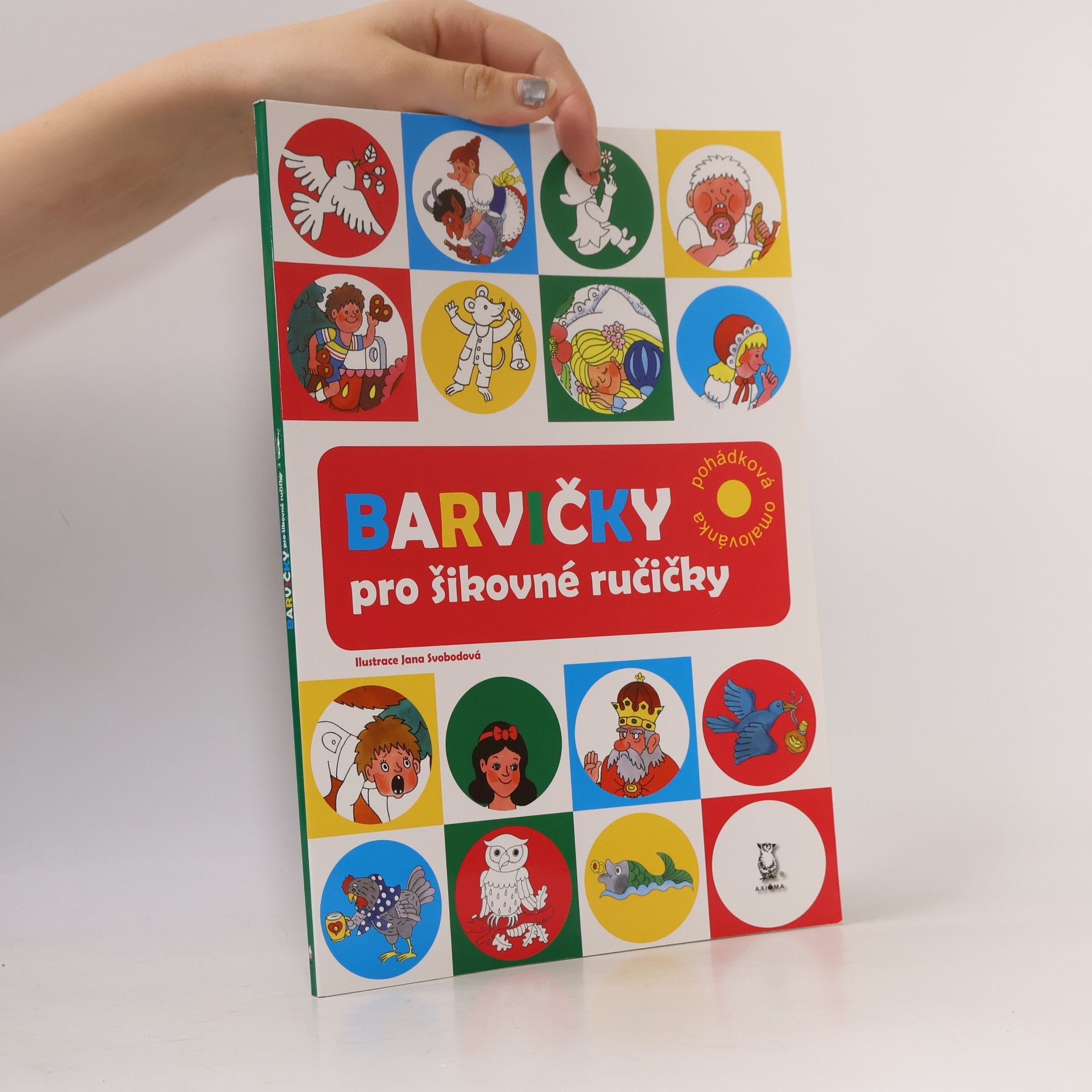 Jana Svobodová Barvičky pro šikovné ručičky