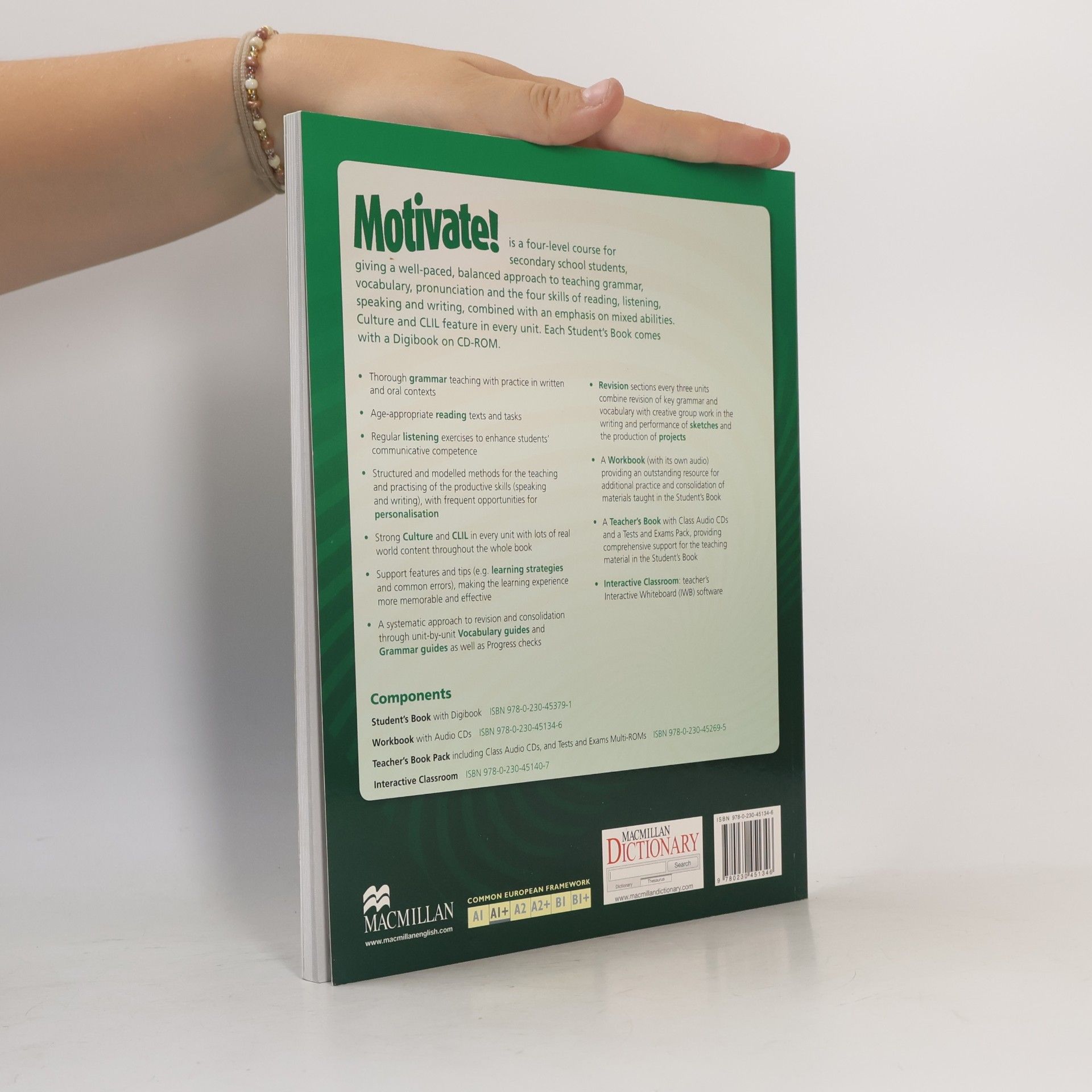 Emma Heyderman Motivate! Level 1 Workbook