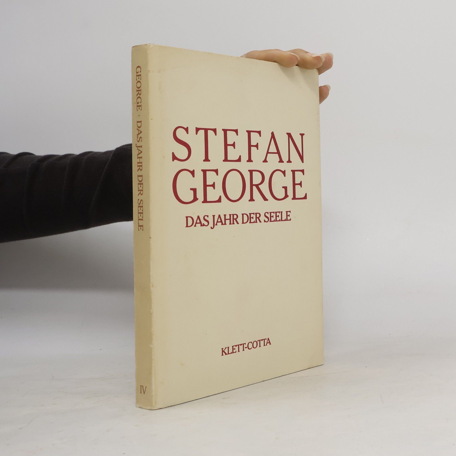 Stefan George Das Jahr der Seele