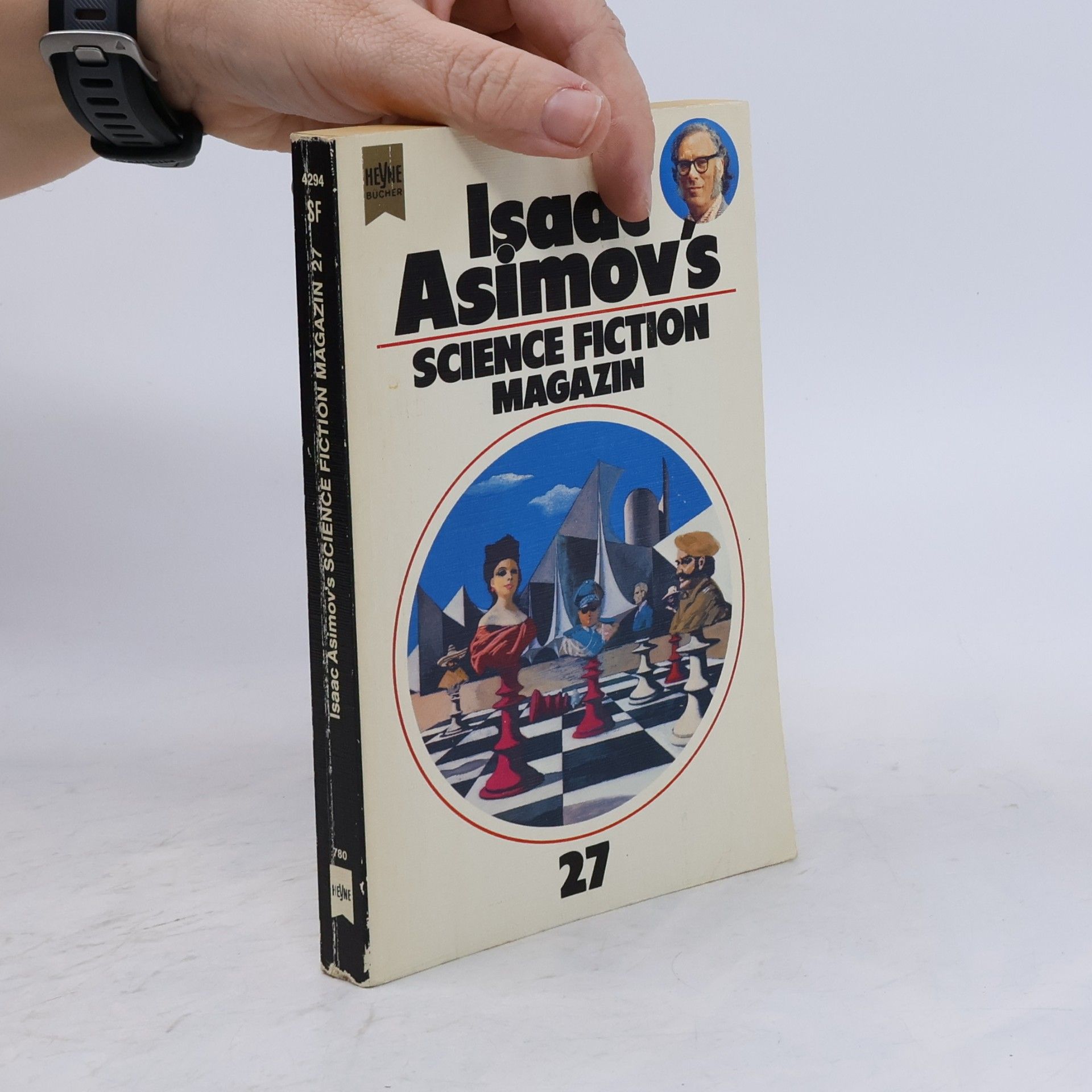 Isaac Asimov Isaac Asimov's Science-Fiction-Magazin 27
