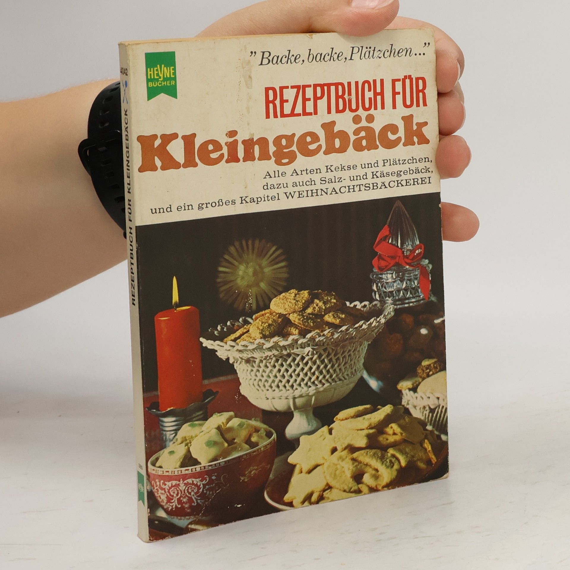 Ilse Froidl Rezeptbuch für Kleingebäck