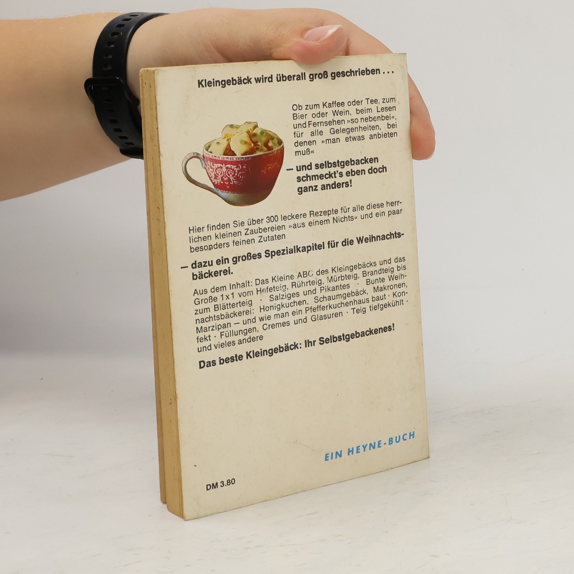 Ilse Froidl Rezeptbuch für Kleingebäck