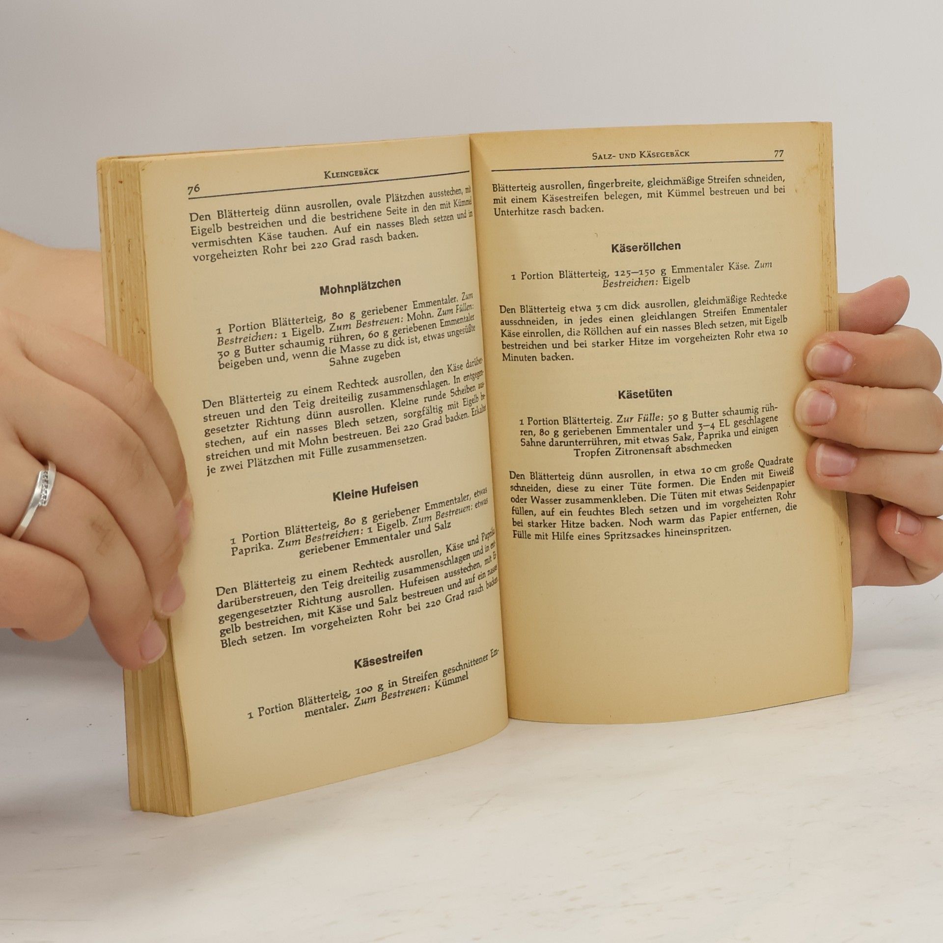 Ilse Froidl Rezeptbuch für Kleingebäck