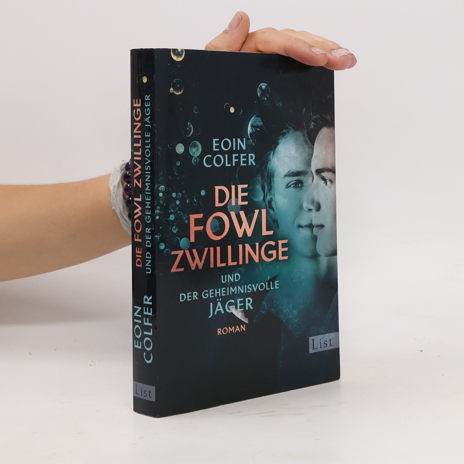 Eoin Colfer Die Fowl-Zwillinge und der geheimnisvolle Jäger