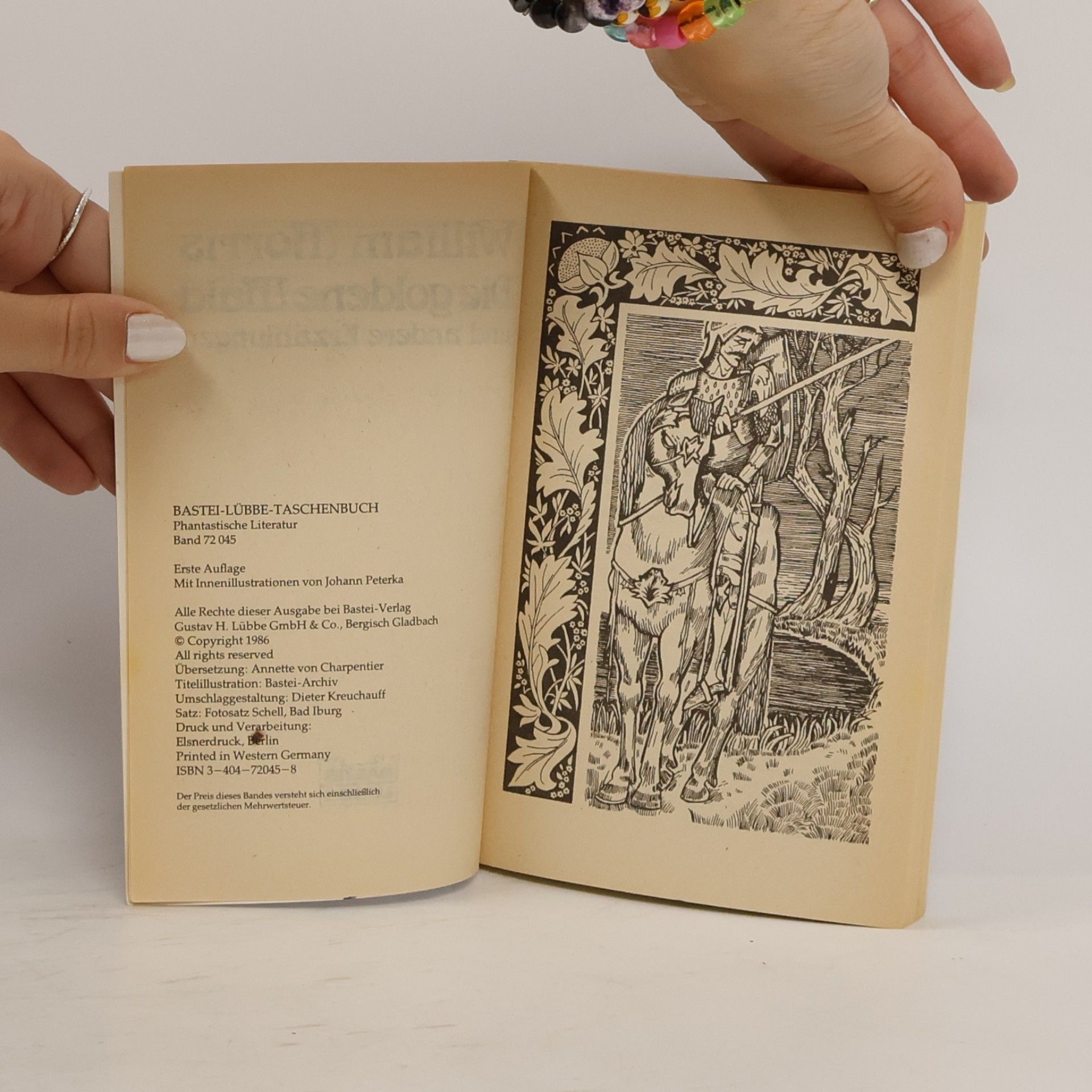 William Morris Die goldene Maid und andere Erzählungen