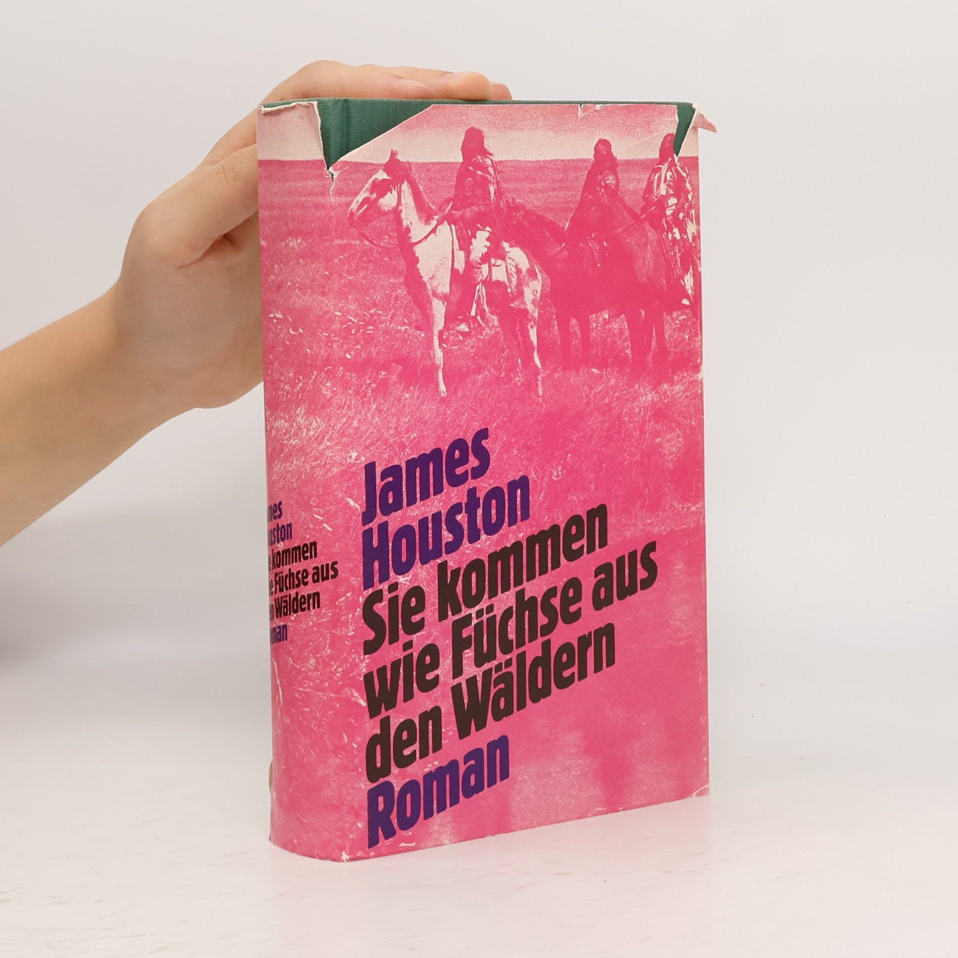 James Houston Sie kommen wi Füchse aus den Wäldern