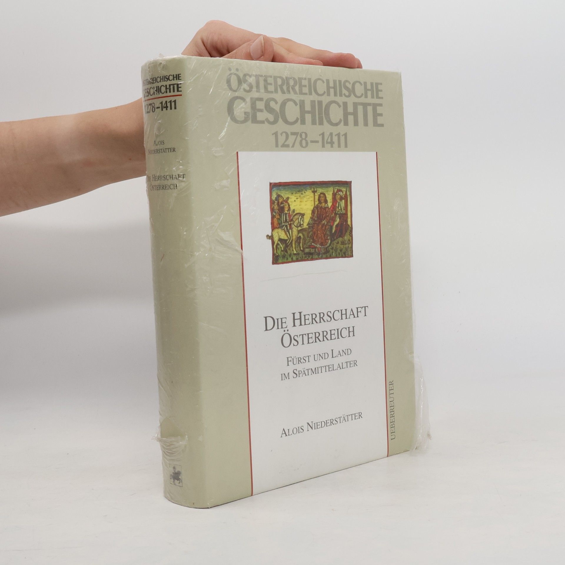Alois Niederstätter Österreichische Geschichte 1278 - 1411